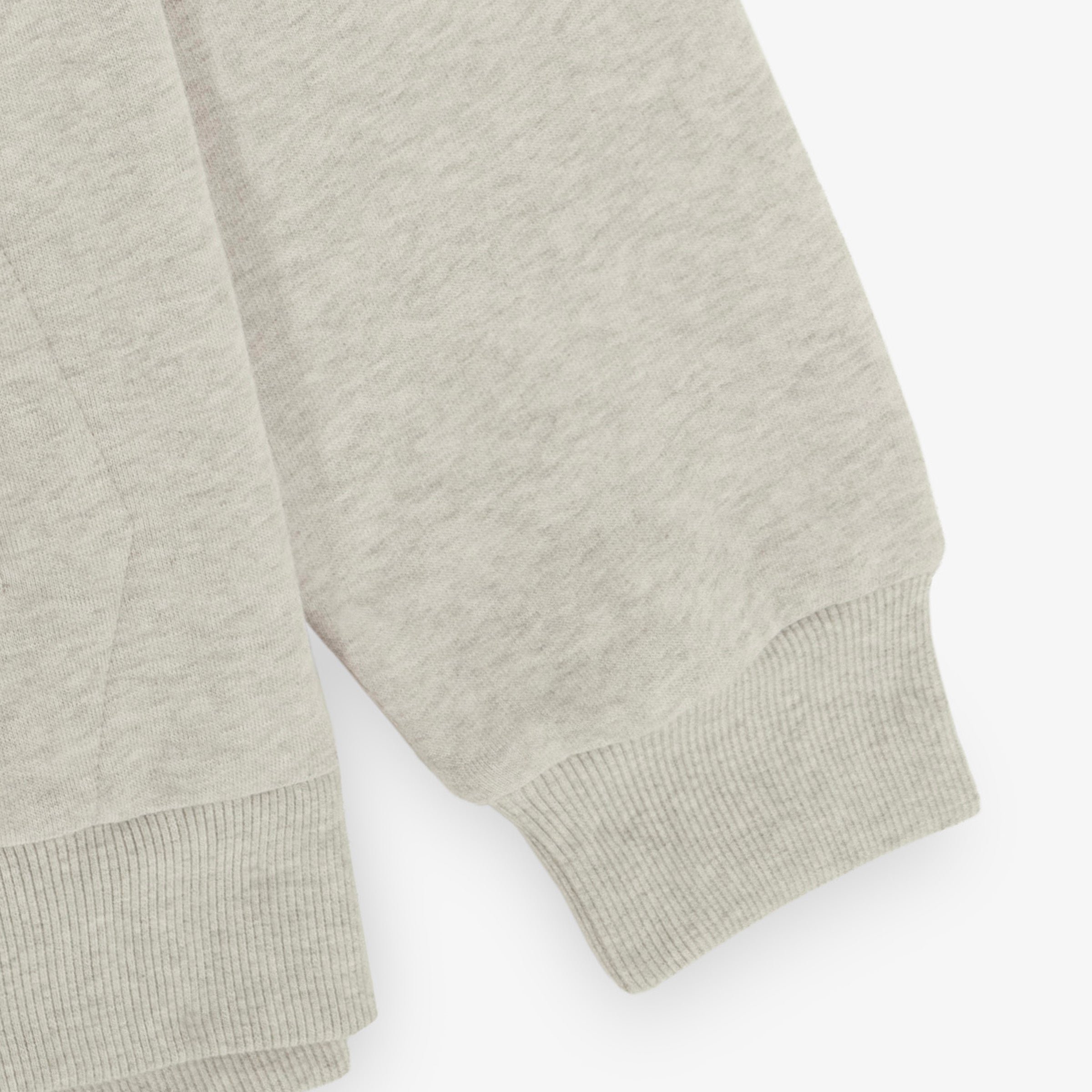 Round-neck sweatshirt SERGE BLANCO Beige