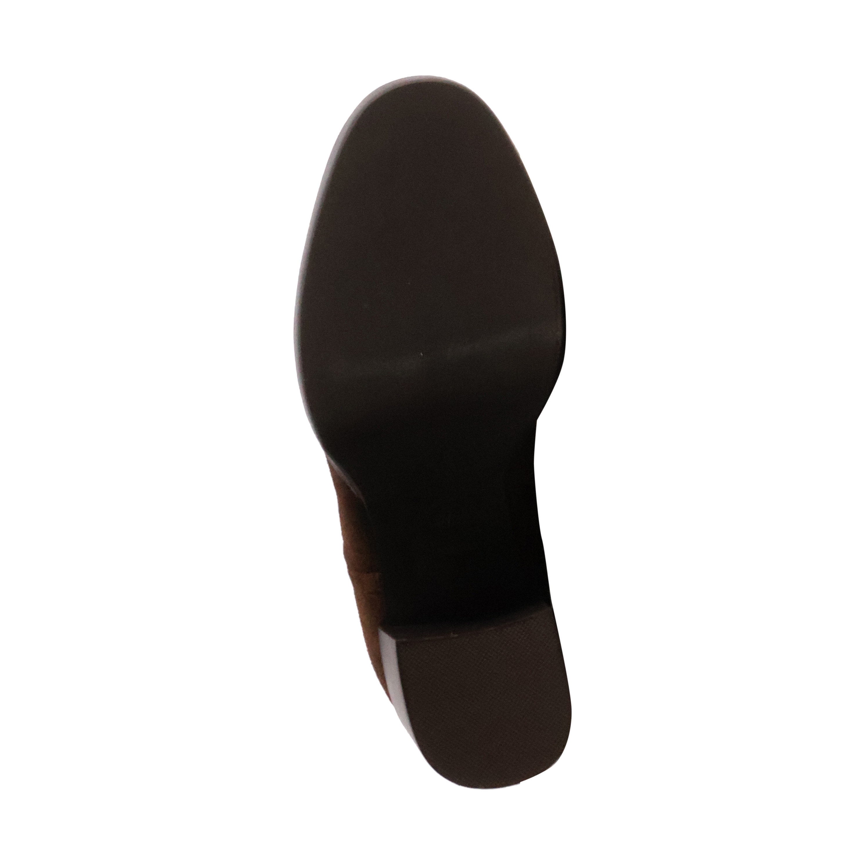 Fabienne leather ankle boots EMILIE KARSTON Brown