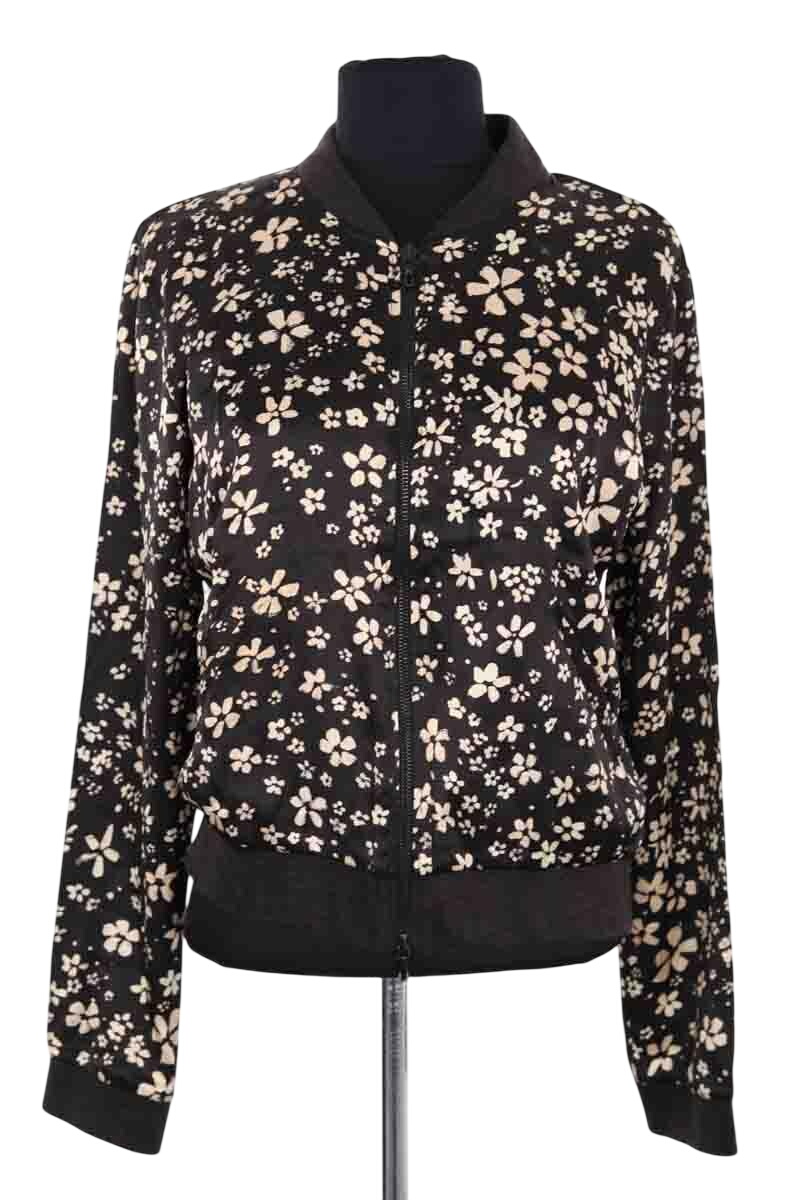 Cardigan MAJESTIC FILATURES - SECONDE MAIN Black