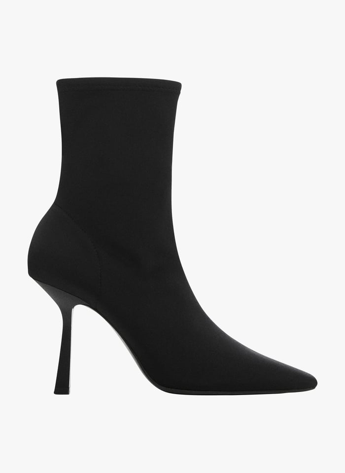 Bottines shop chaussettes mango