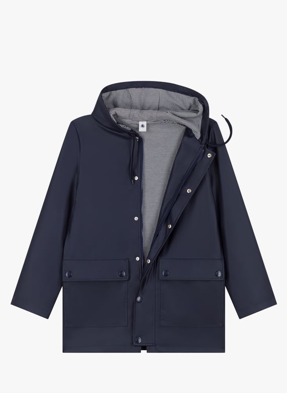 Imperméable petit bateau sale