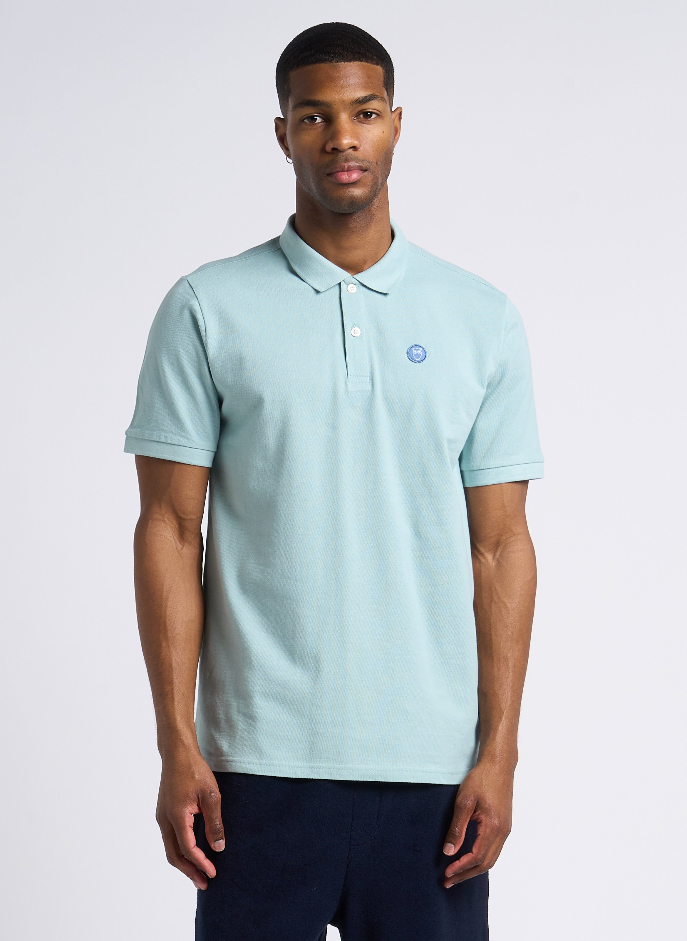 Knowledge cotton polo sale