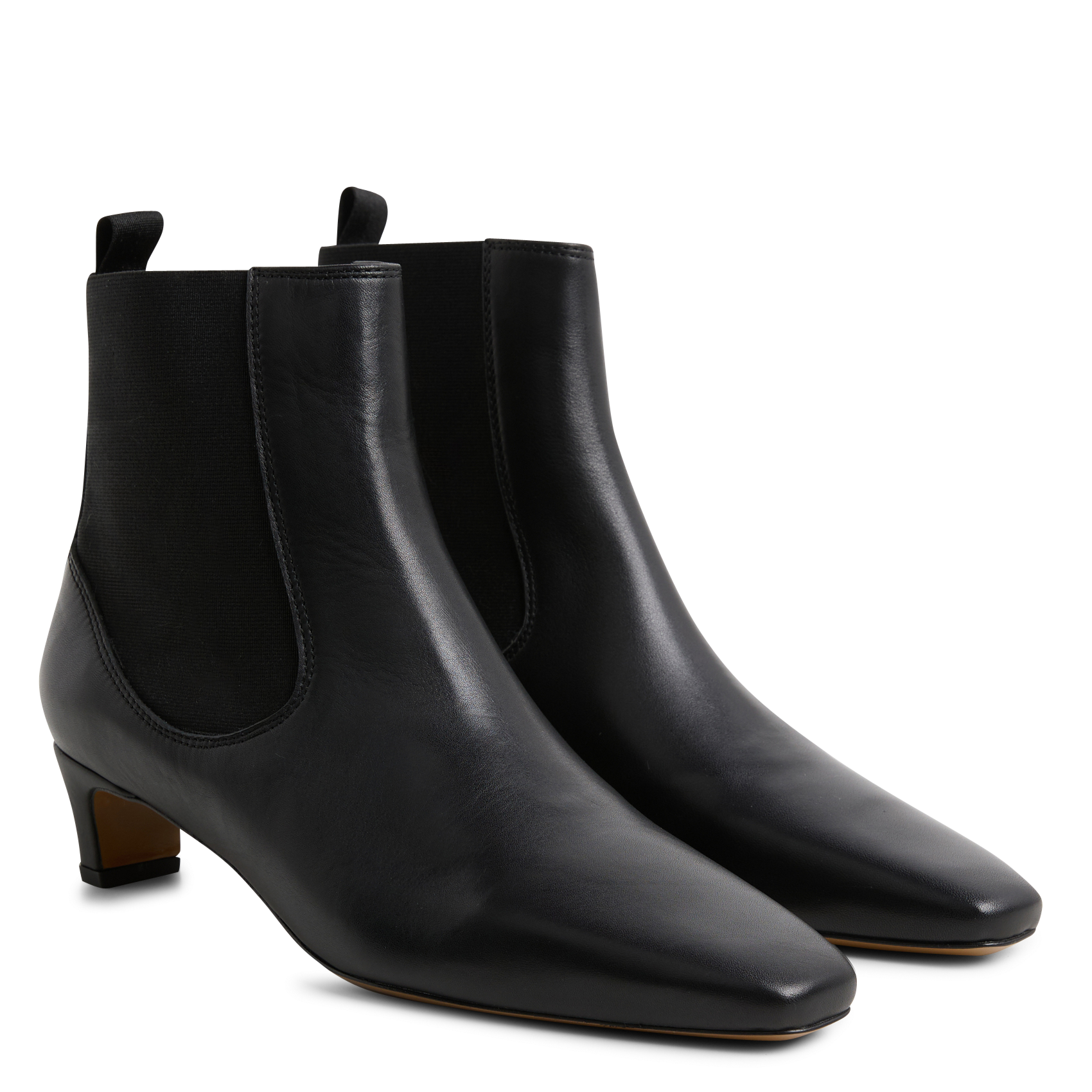 Bottines en cuir ANONYMOUS COPENHAGEN Noir