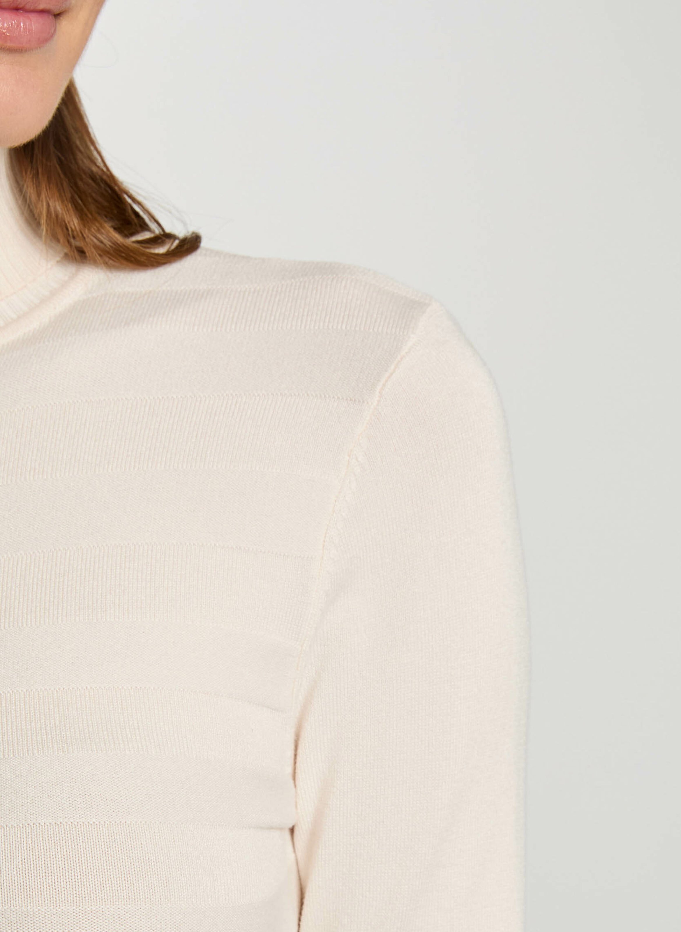 Rollkragenpullover MORGAN Beige