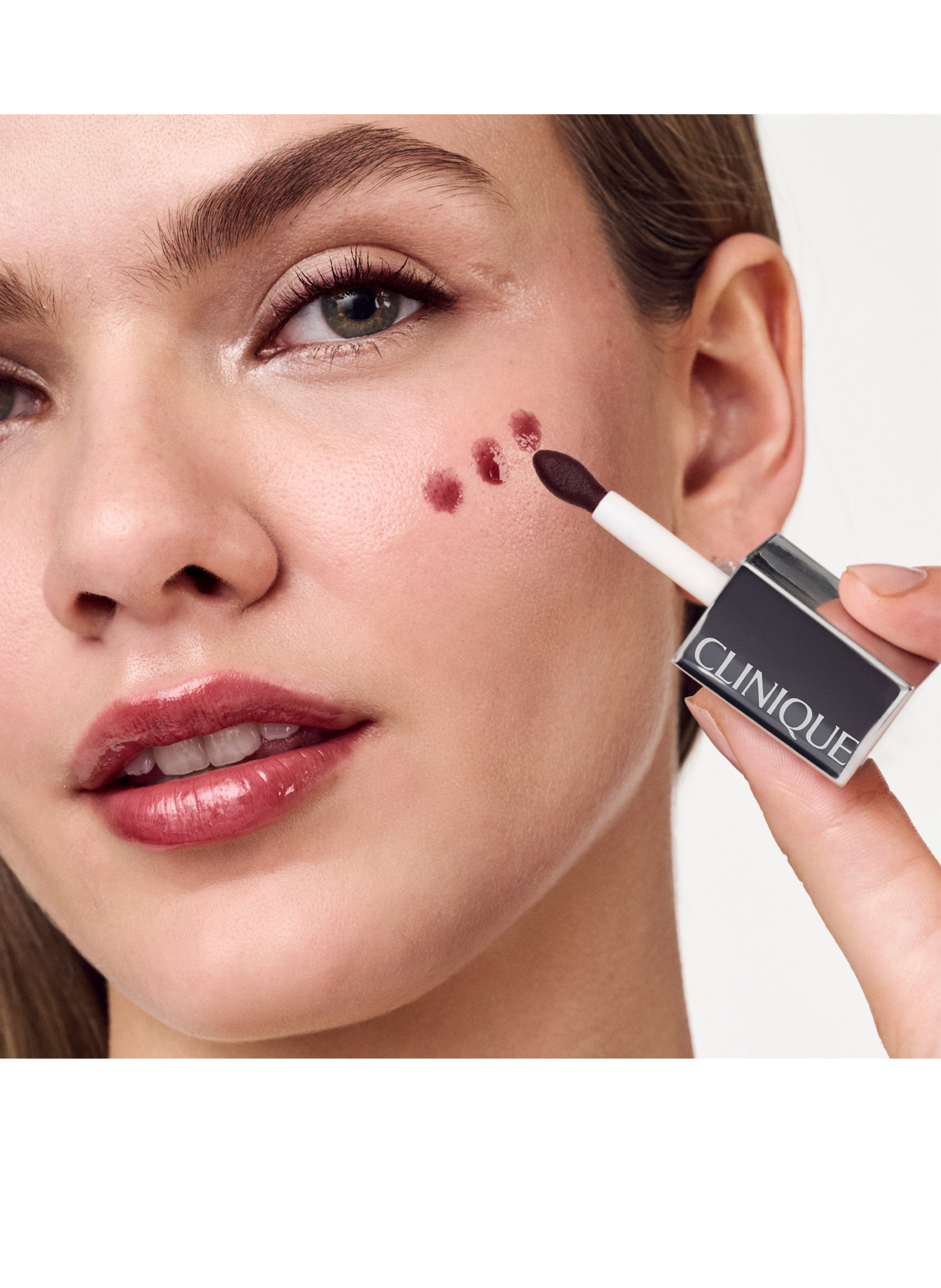 Clinique Pop™ - Lippen- und Wangenöl CLINIQUE Black honey