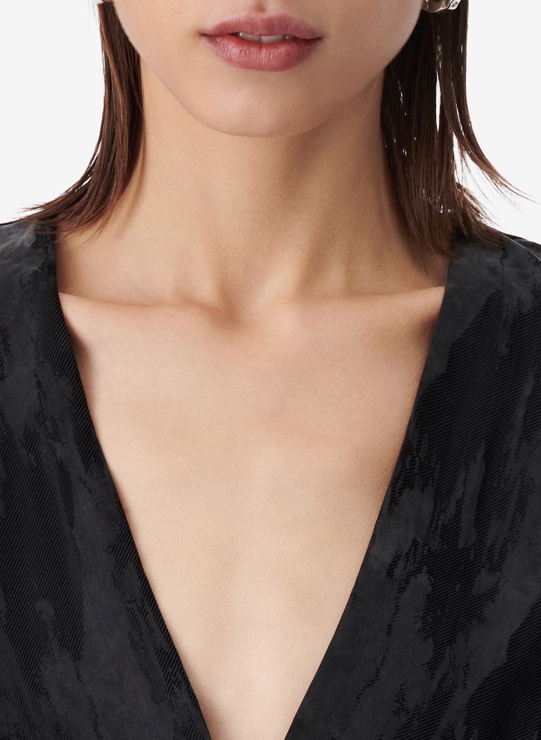 Top imprimé IRO Noir