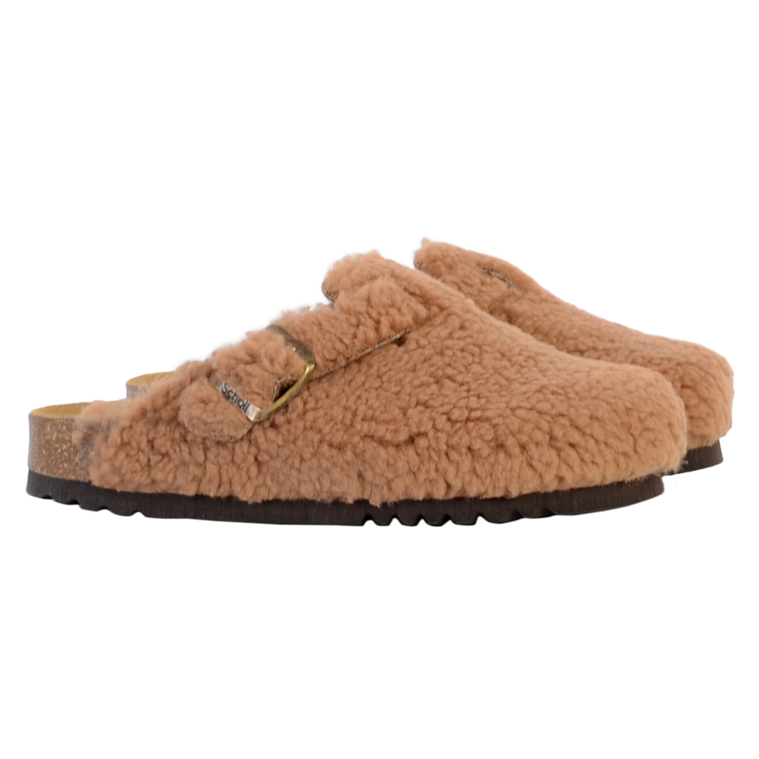 Leather mules Fae SCHOLL Brown