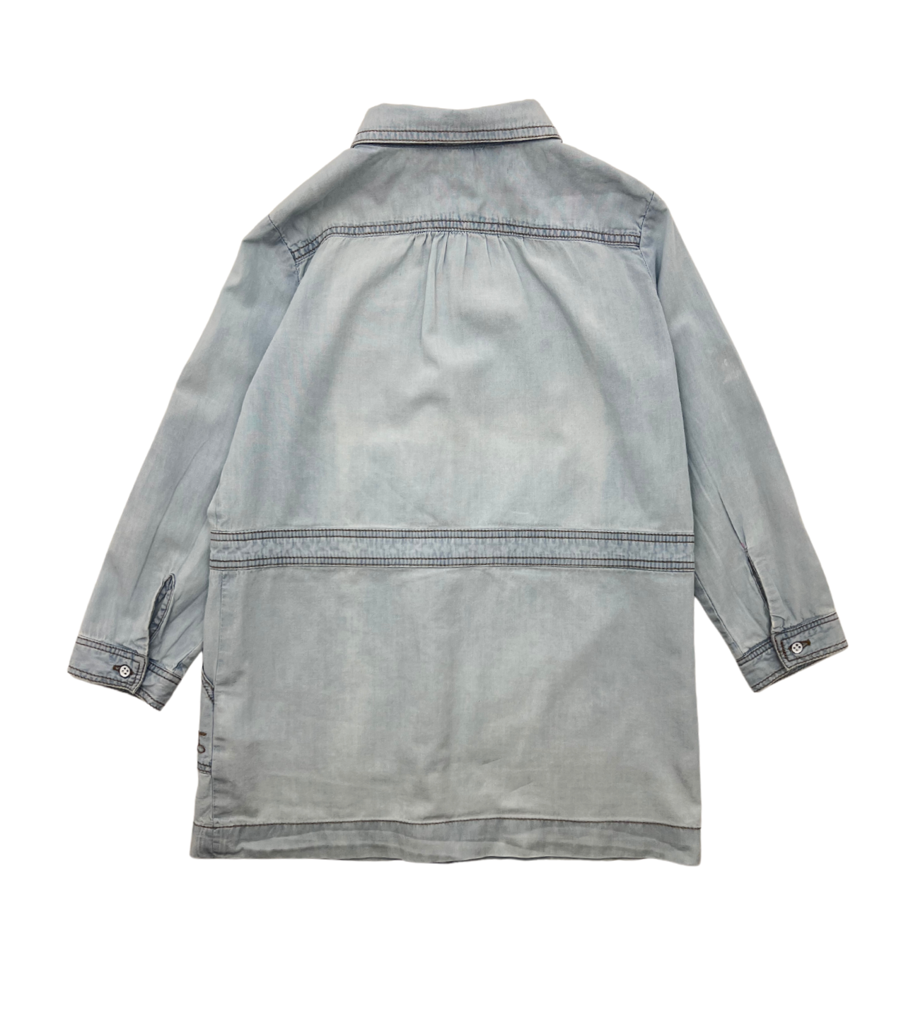 Blue children's dress - 4 years BONPOINT - Seconde Main Blue