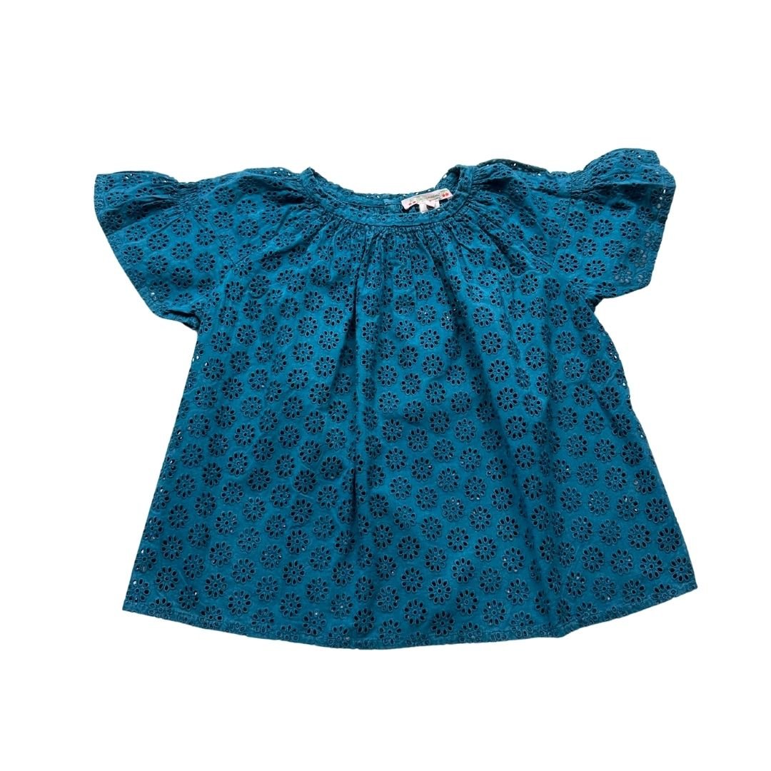 Blue children's blouse - 6 years BONPOINT - Seconde Main Blue
