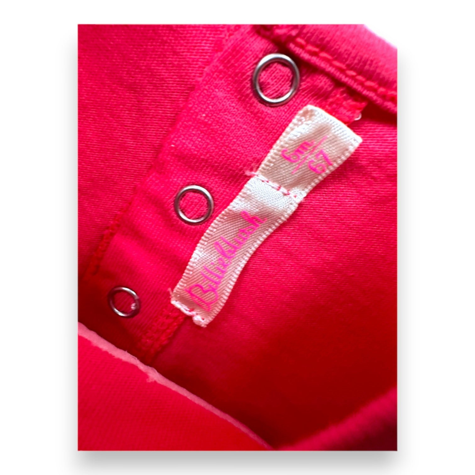 Pink baby T-shirt - 6 months BILLIEBLUSH - Seconde main Pink