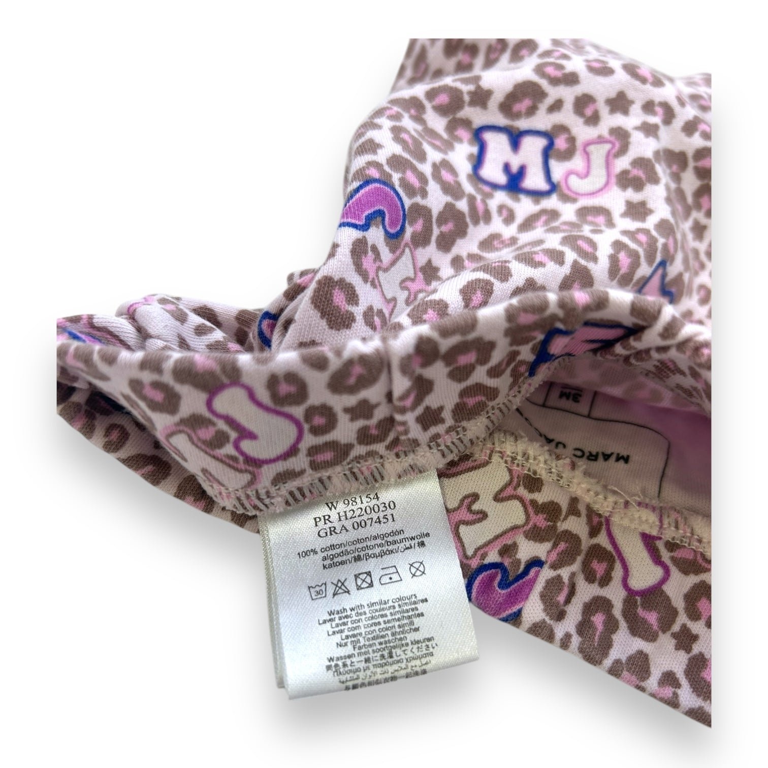 Pink baby pants - 3 months MARC JACOBS - Seconde Main Pink