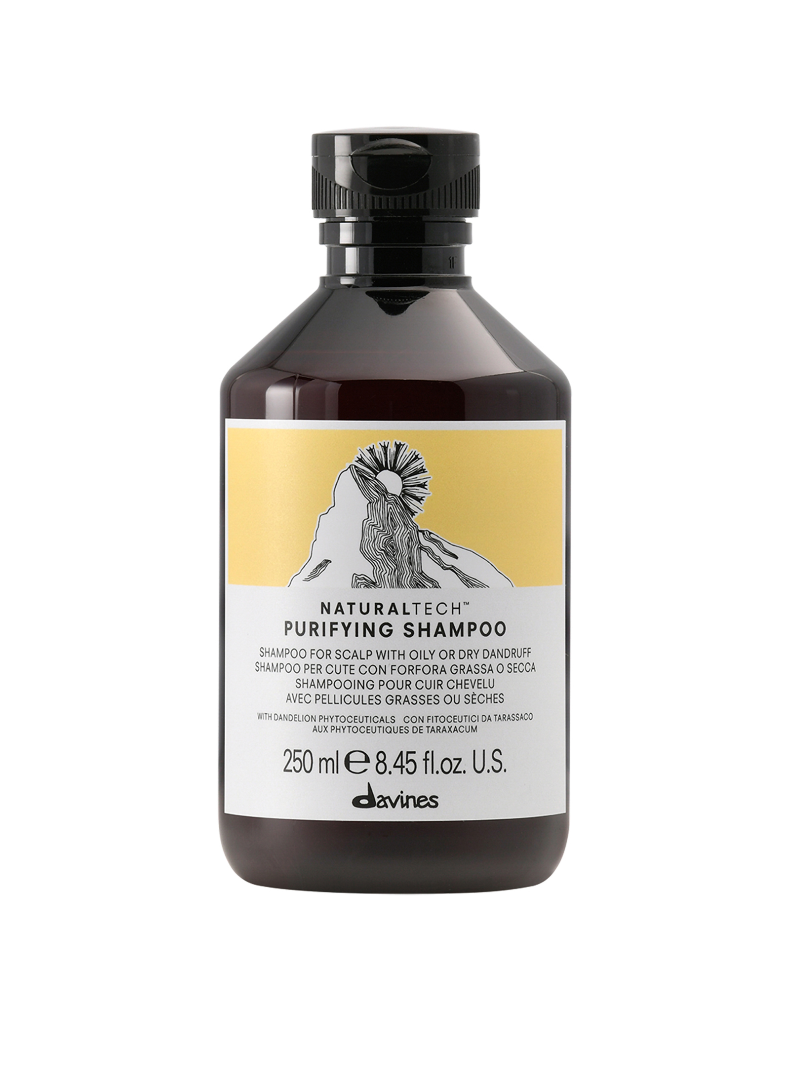Purifying Shampoo DAVINES No color