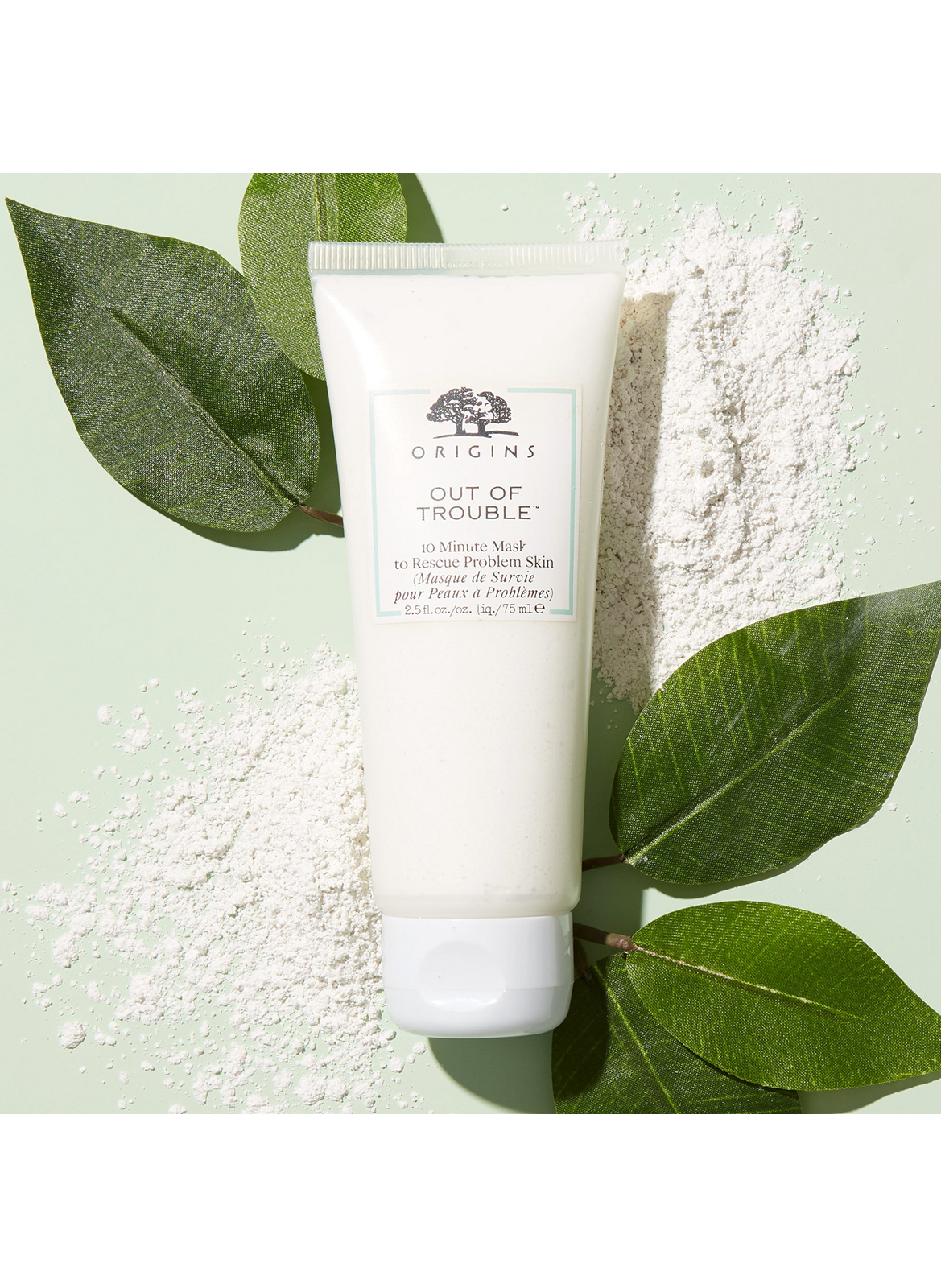 Out of Trouble™ - Masque de Survie pour Peaux à Problèmes ORIGINS No color