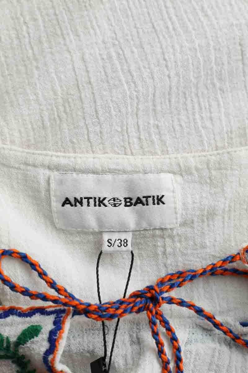 Cotton blouse ANTIK BATIK - Seconde Main White