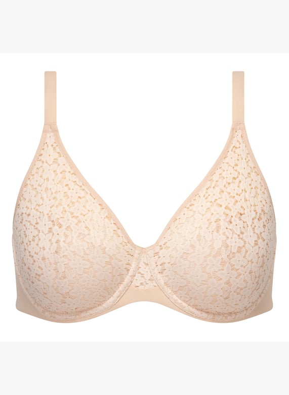 Moulded full-cup bra | Beige by CHANTELLE Moulded full-cup bra Beige