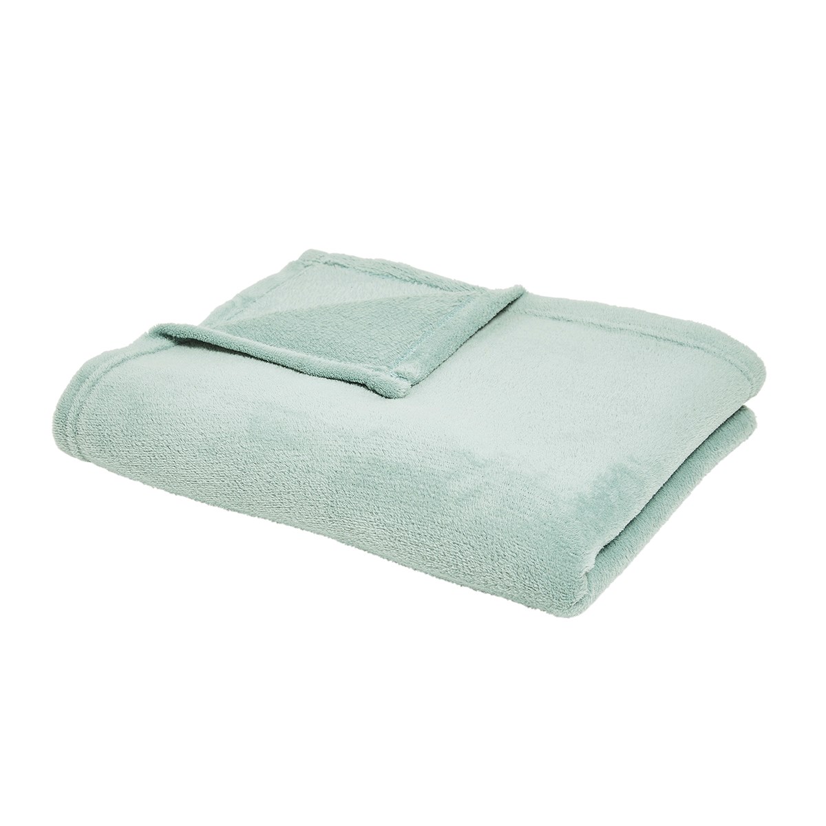 Plain throw TODAY LINGE DE MAISON Green