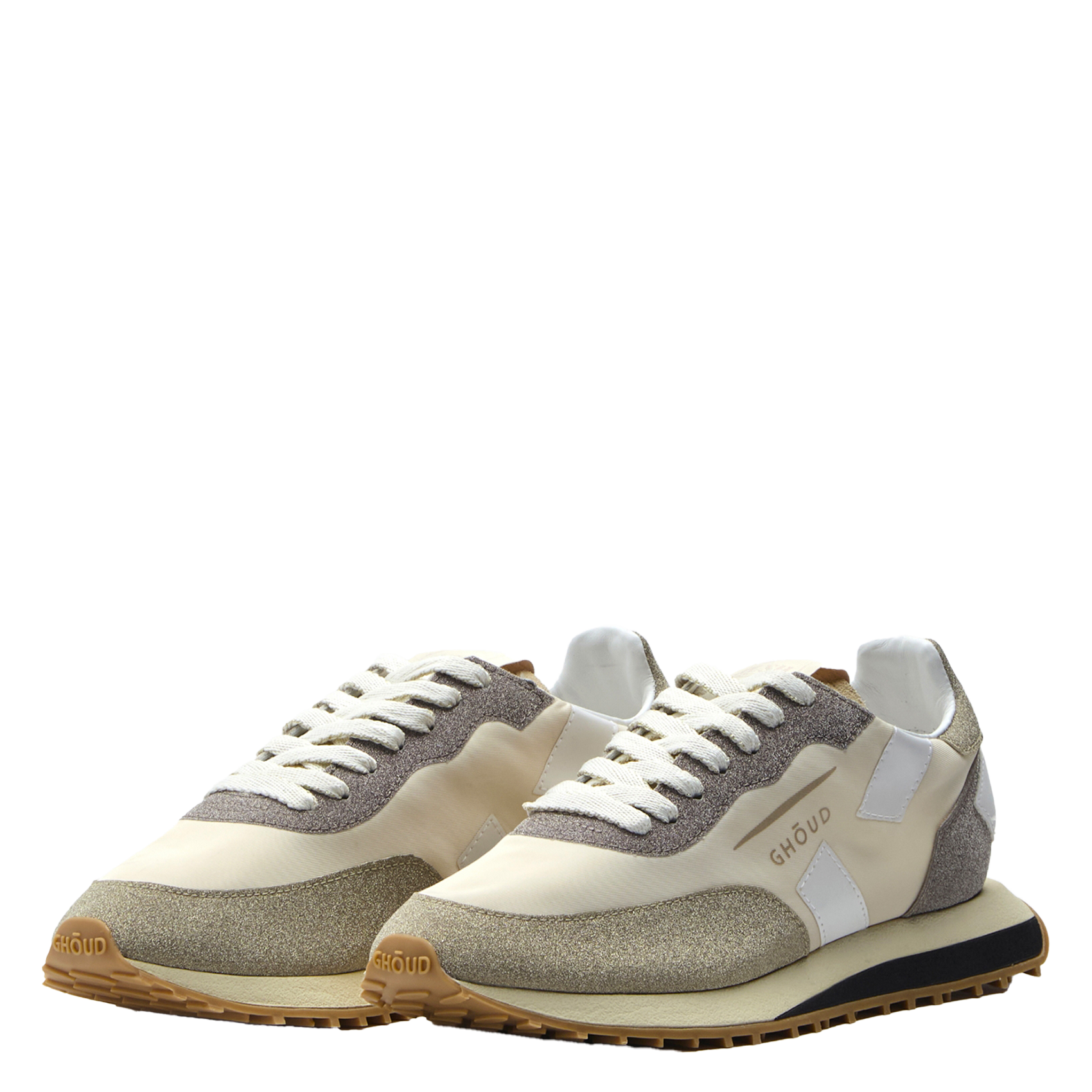 Baskets basses pailletées GHOUD VENICE Multicolore