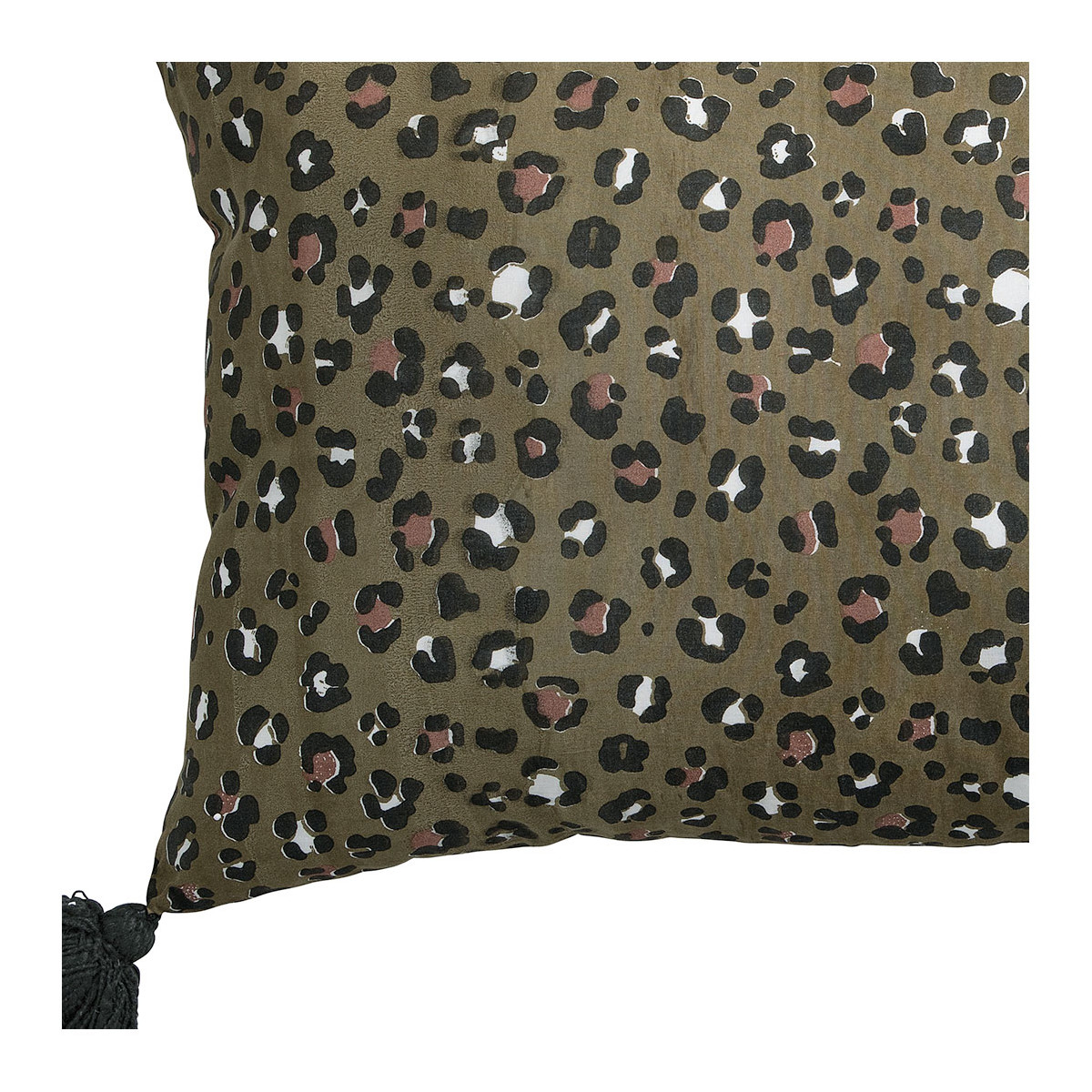 Cushion cover BLANC D'IVOIRE Khaki