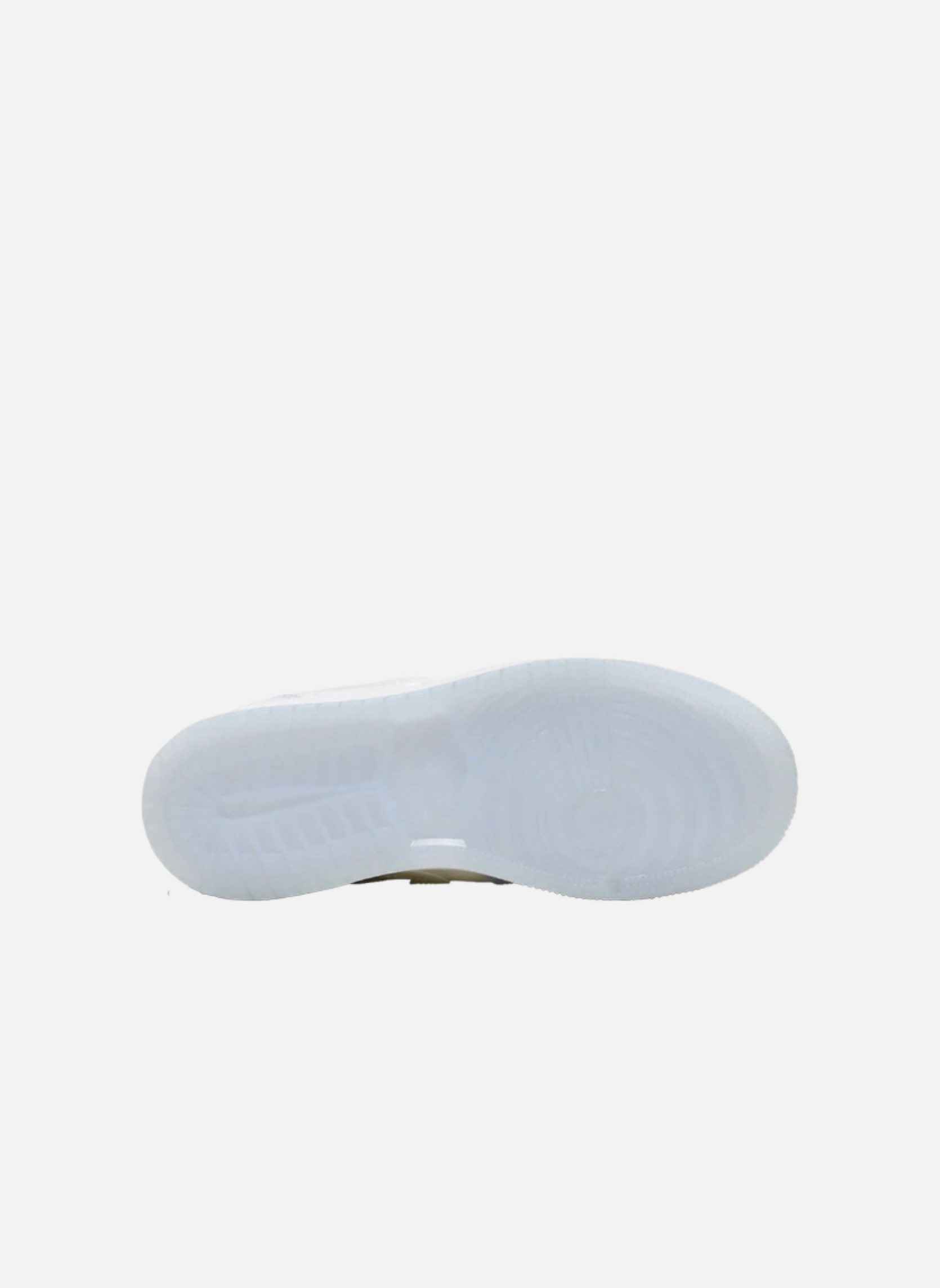 High-top leather sneakers Jordan Blue