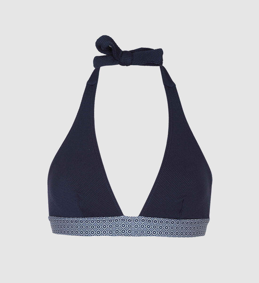 Bikini top - azulejos GILI'S Blue