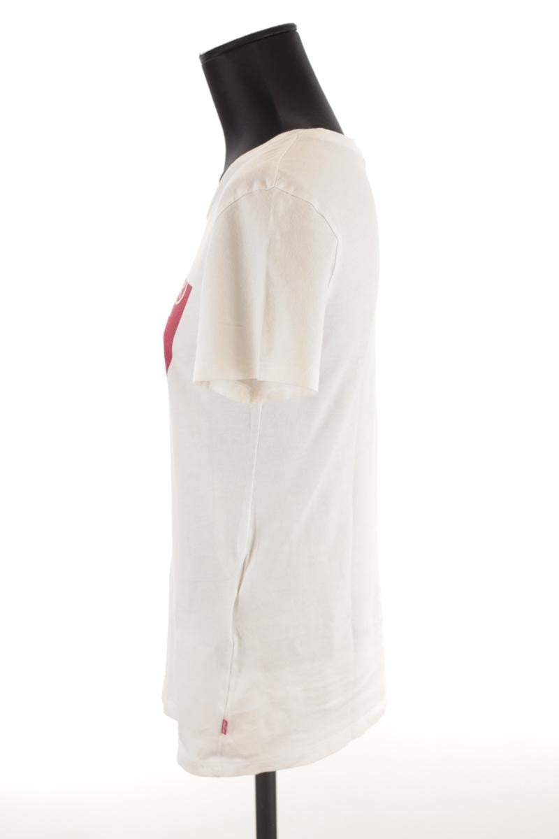 Cotton T-shirt LEVI'S - Seconde main White