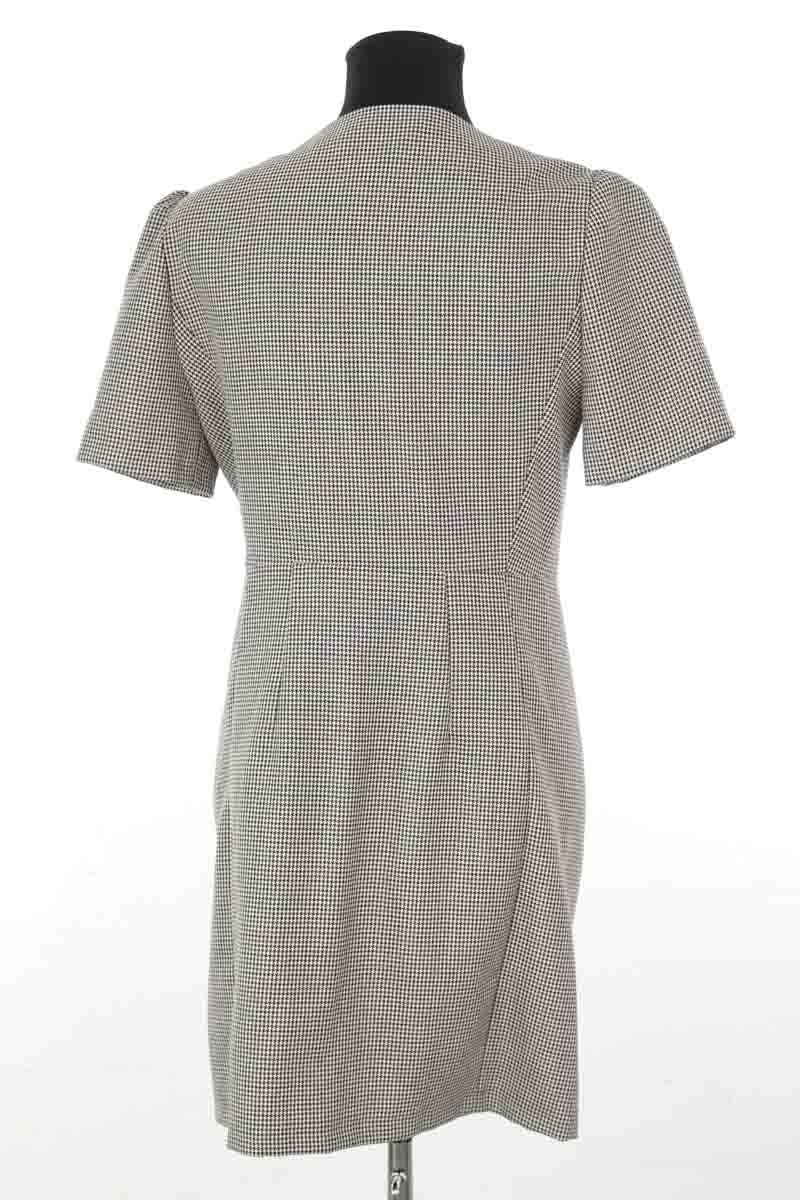 Brown dress TARA JARMON - Seconde Main Brown