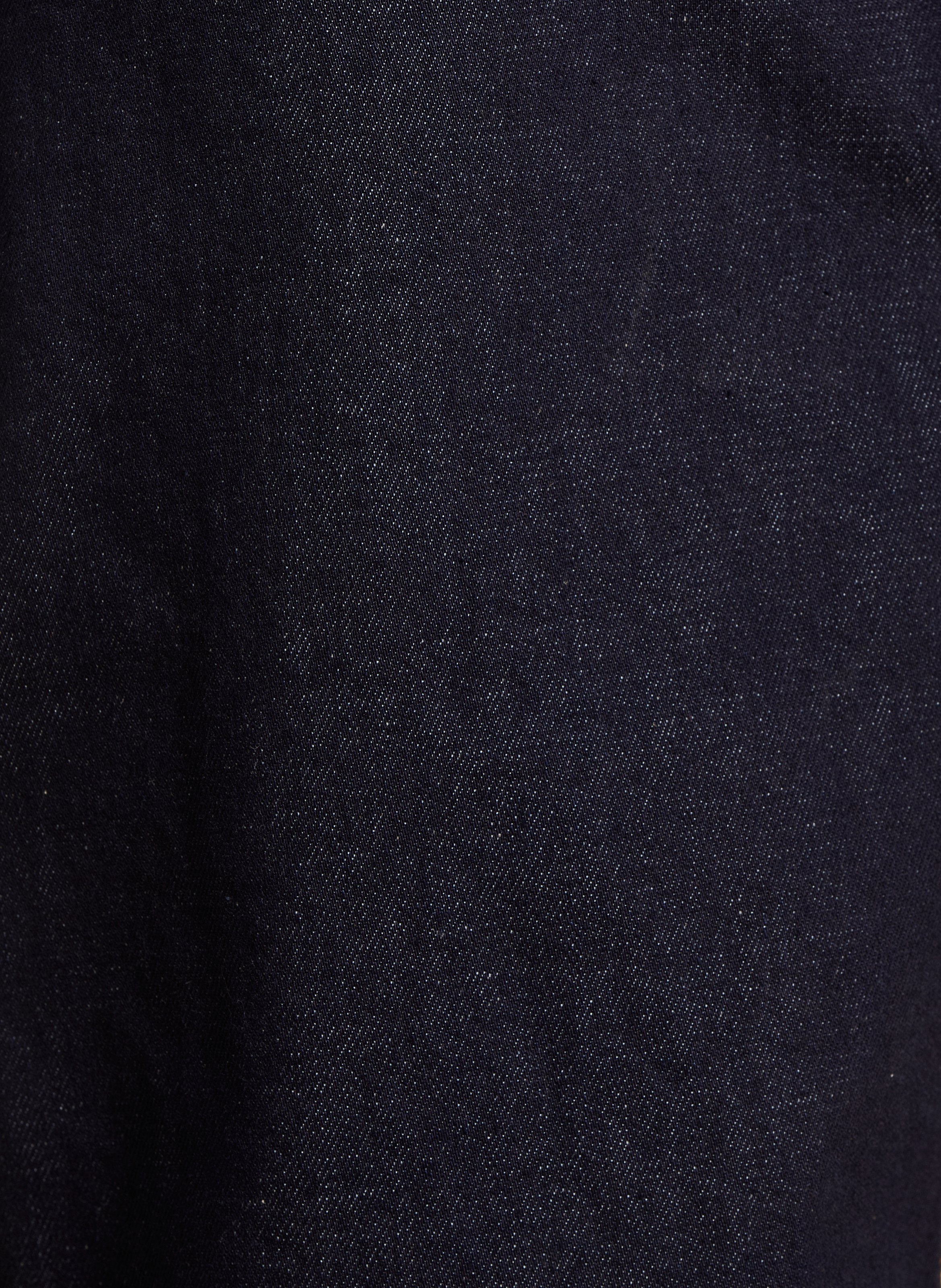 Raw wide-leg jeans with cuffs LA FEE MARABOUTEE Blue