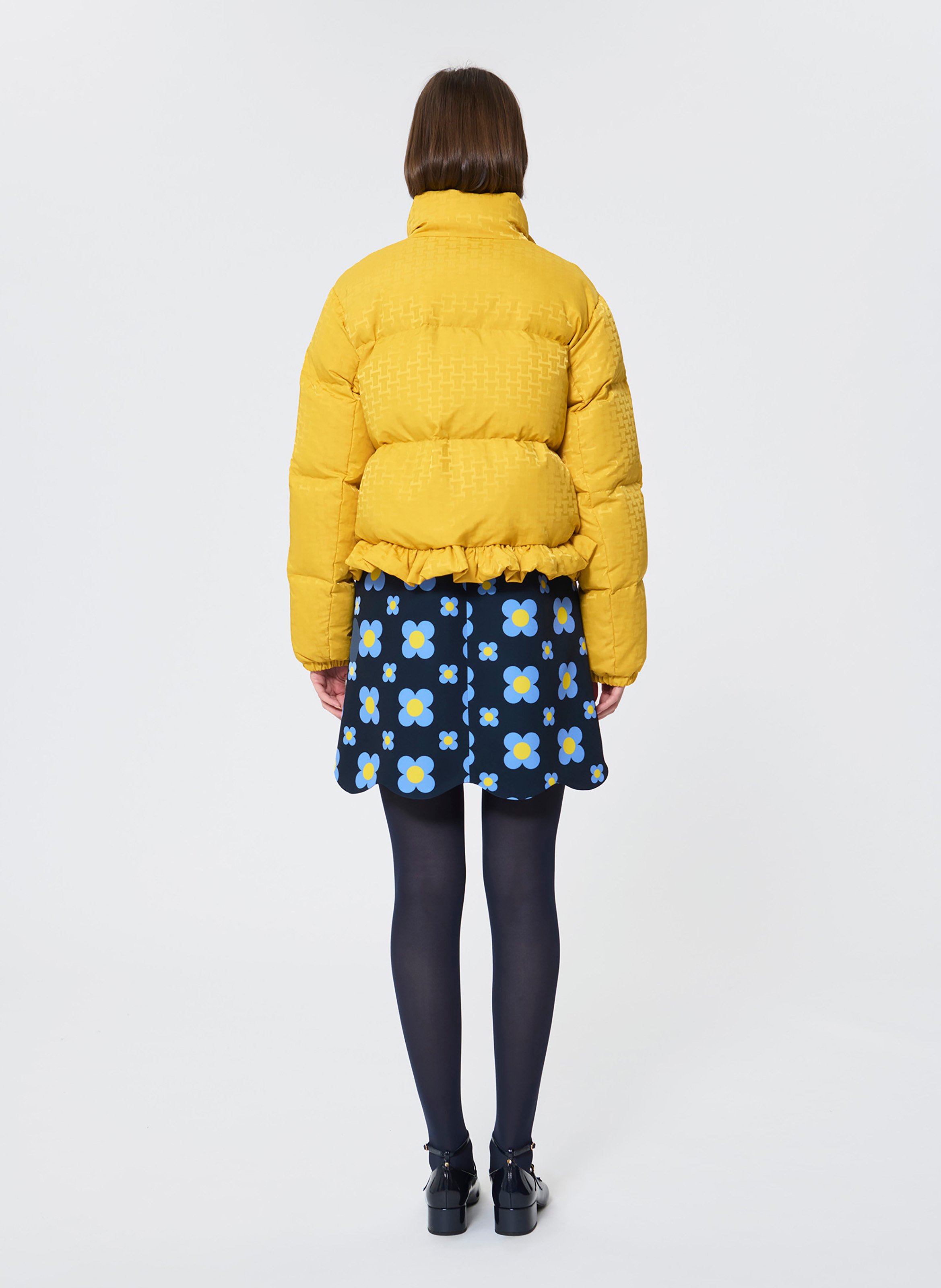 Jacket TARA JARMON Yellow