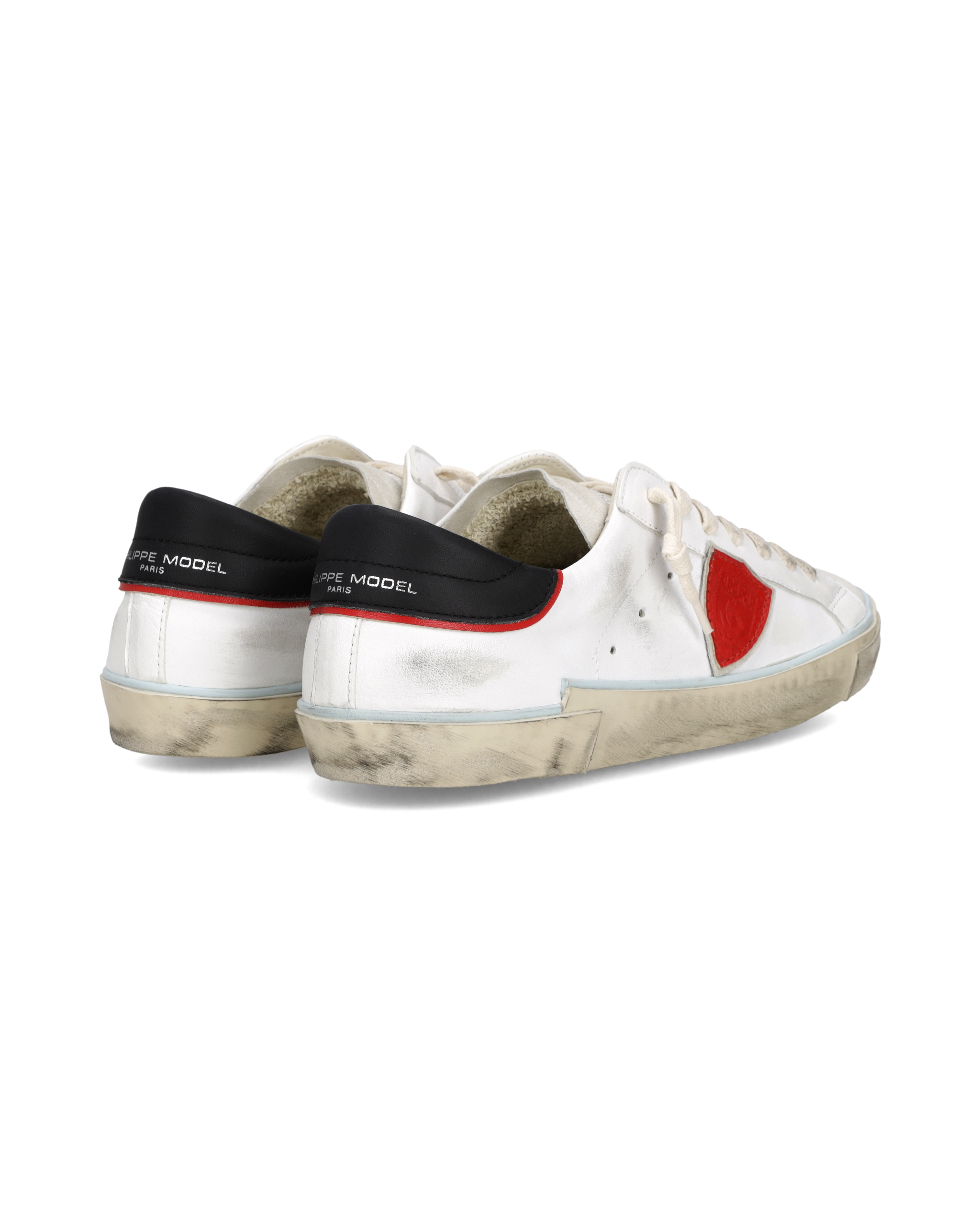 Tennis sneakers. PHILIPPE MODEL Black