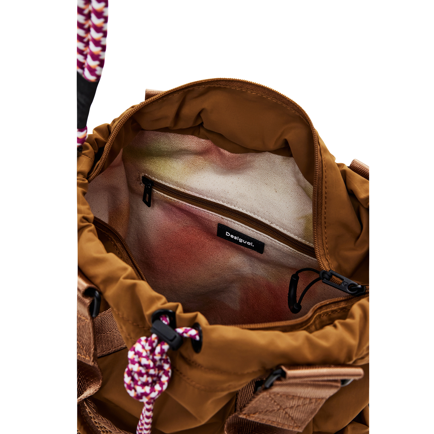 Sac à dos convertible DESIGUAL Rouge