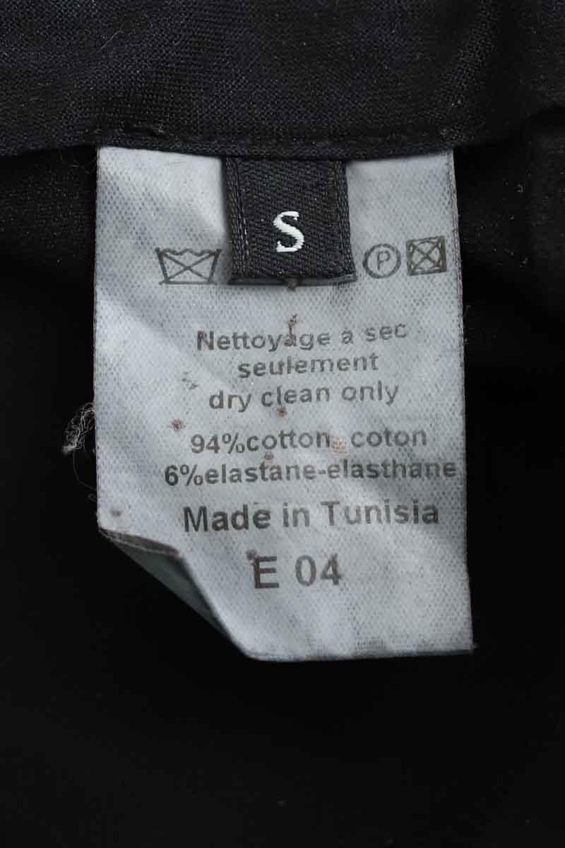 Slim-fit cotton cargo pants JOSEPH - Seconde Main Black