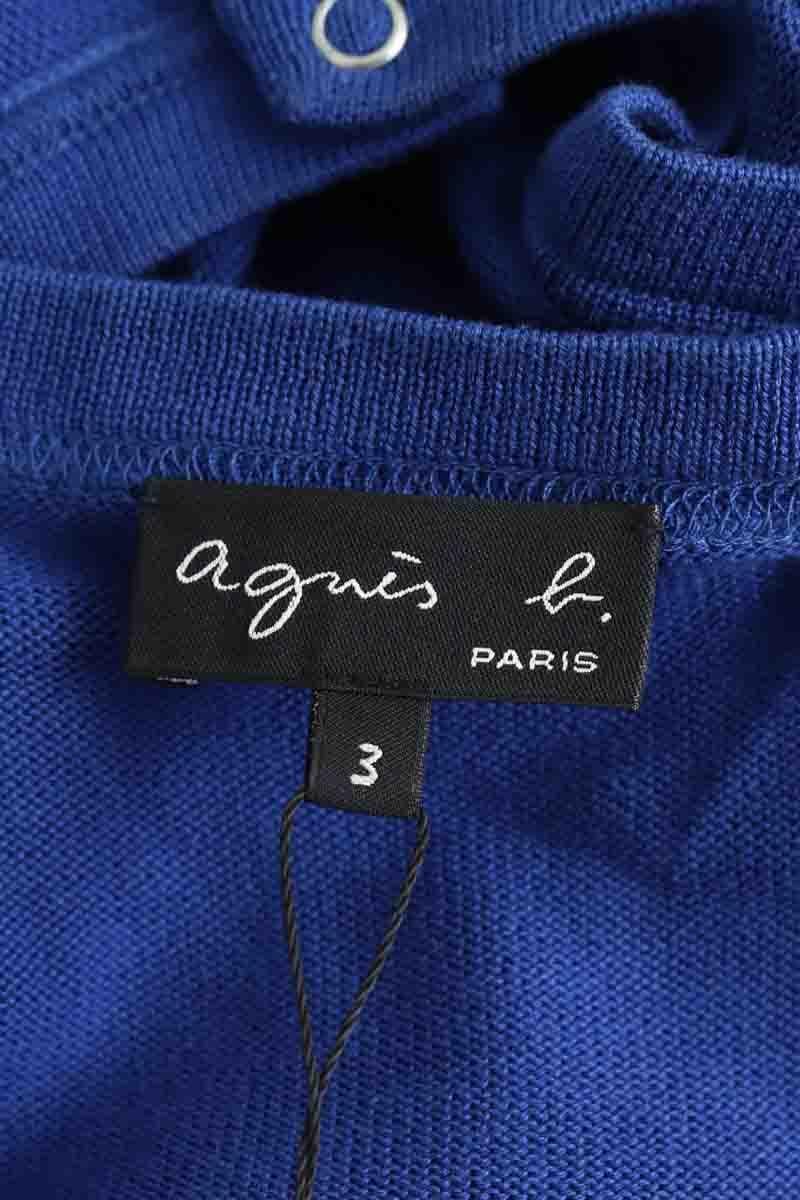 Polo shirt AGNES B. - Seconde Main Blue