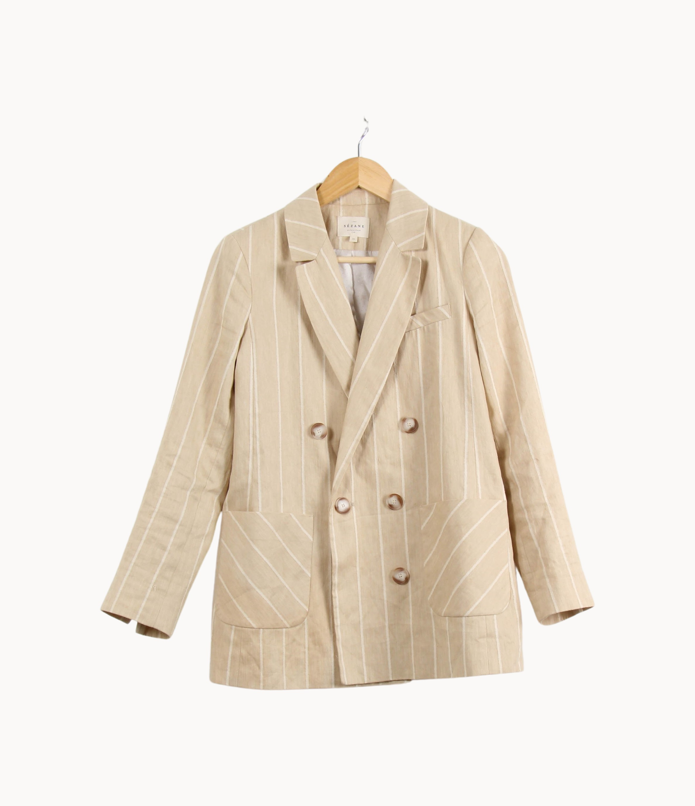 Chino trousers  SEZANE - Seconde main Beige