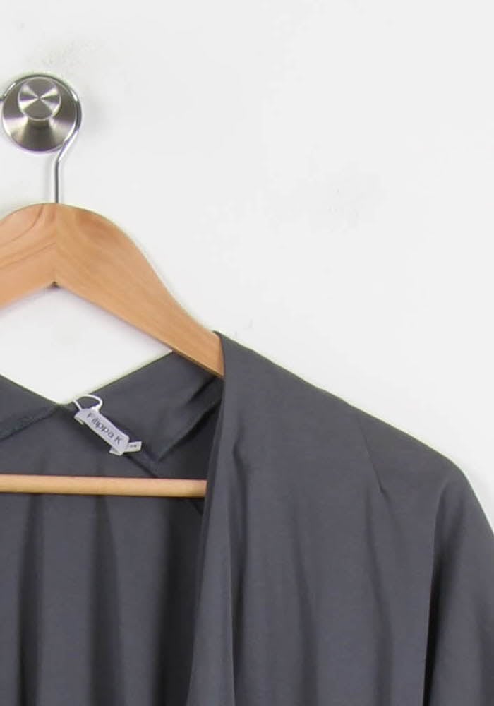 Midi dress FILIPPA K - Seconde Main Grey