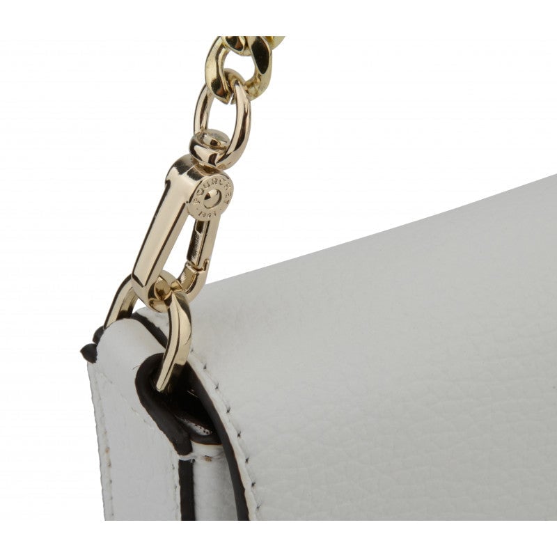 Club | White Clutch Bag POURCHET White