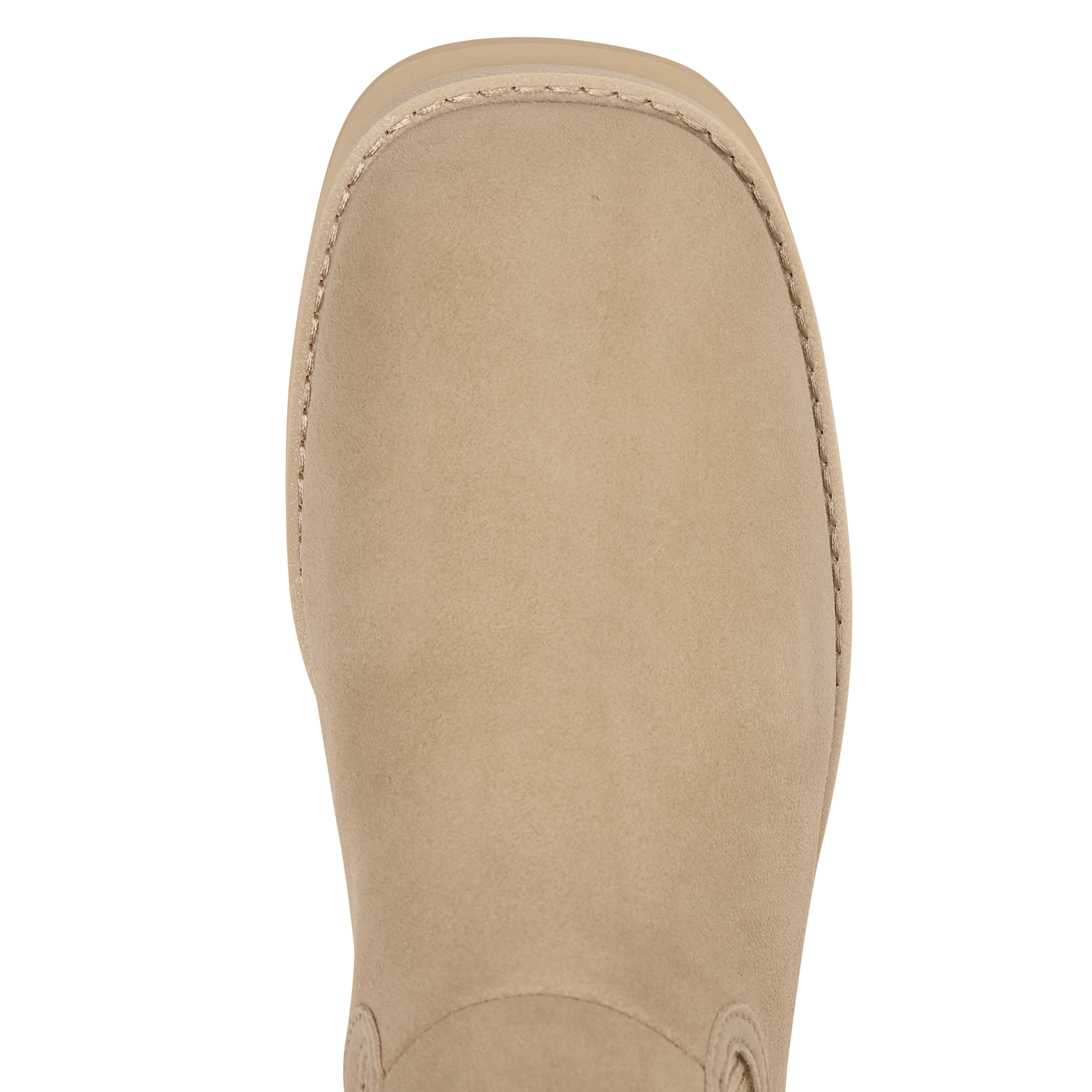 Bottines Chelsea en cuir mélangé UGG Marron