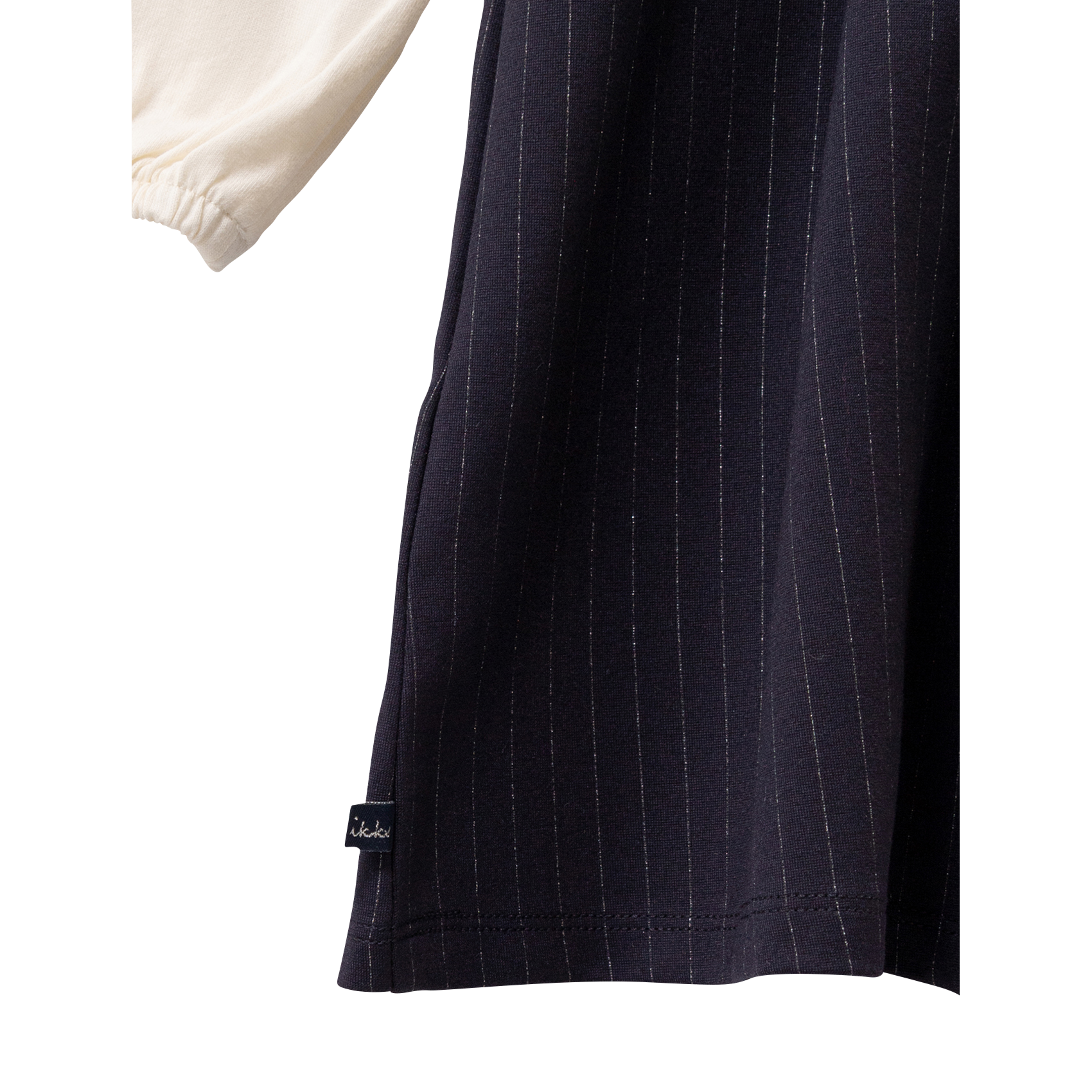 Jurk met strepen 2-in-1 IKKS JUNIOR Blauw