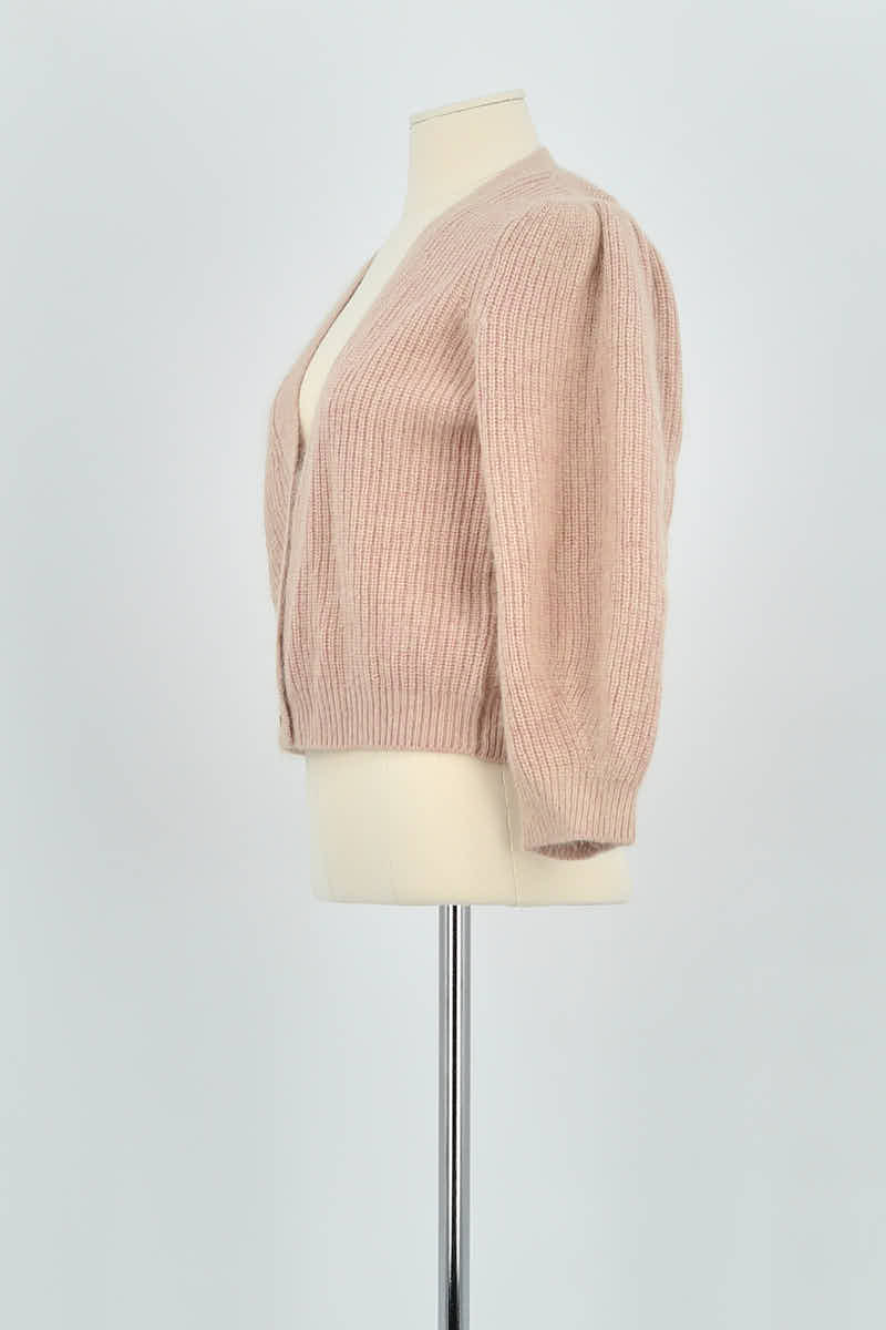 Cardigan BELLEROSE - Seconde Main Pink
