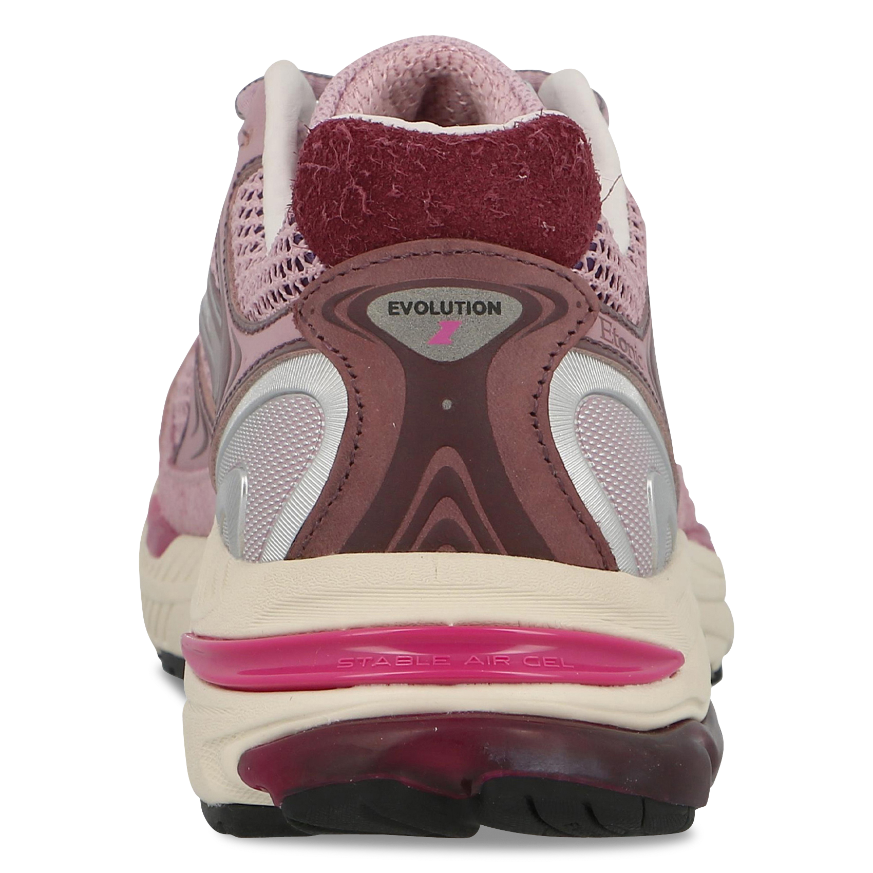 Baskets basses bi-matière ETONIC Violet