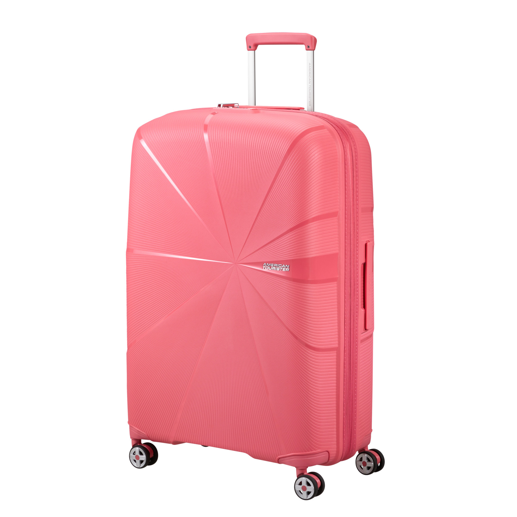 Starvibe valise 4 roues taille l AMERICAN TOURISTER Rose