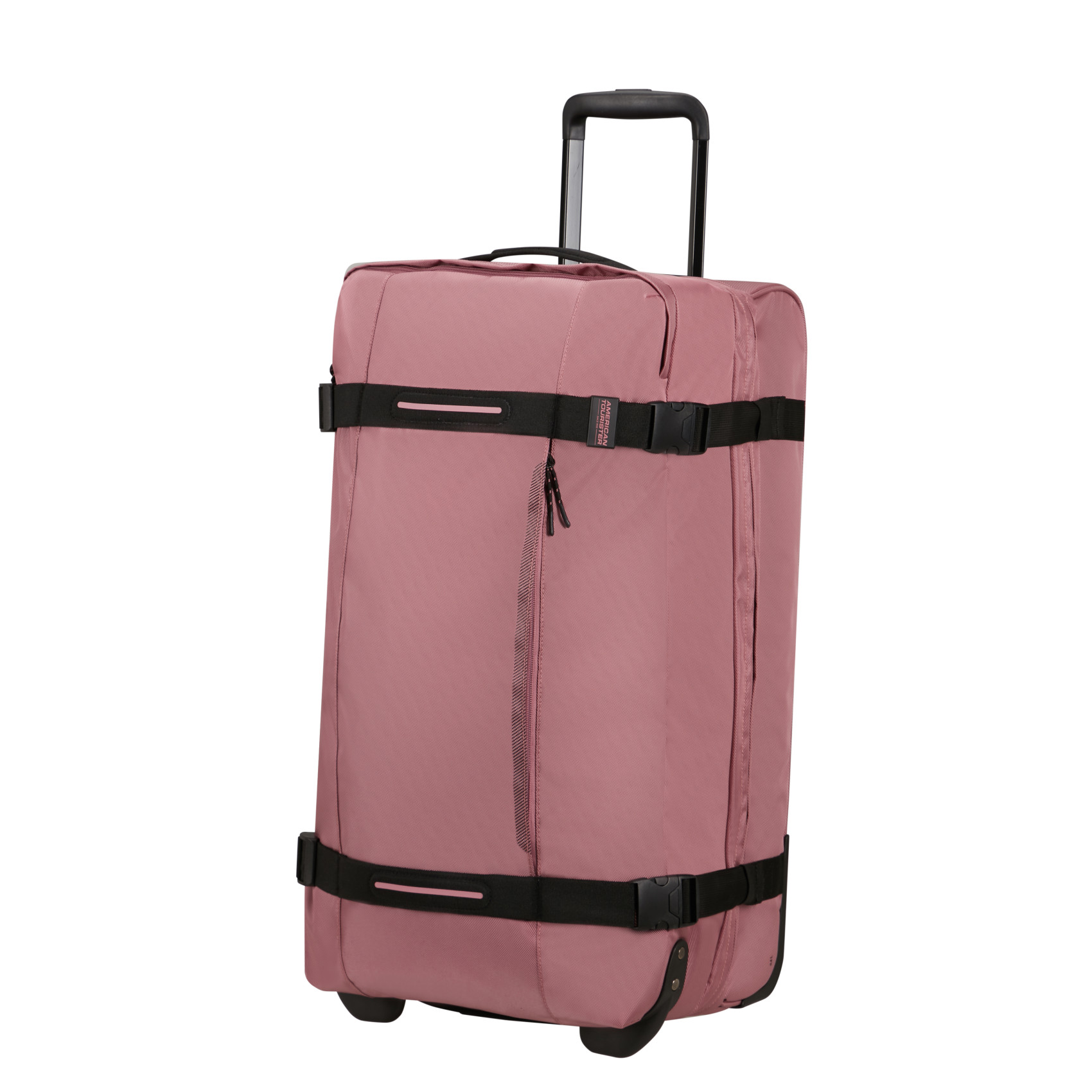 Urban track wheeled travel duffle bag size M AMERICAN TOURISTER Pink