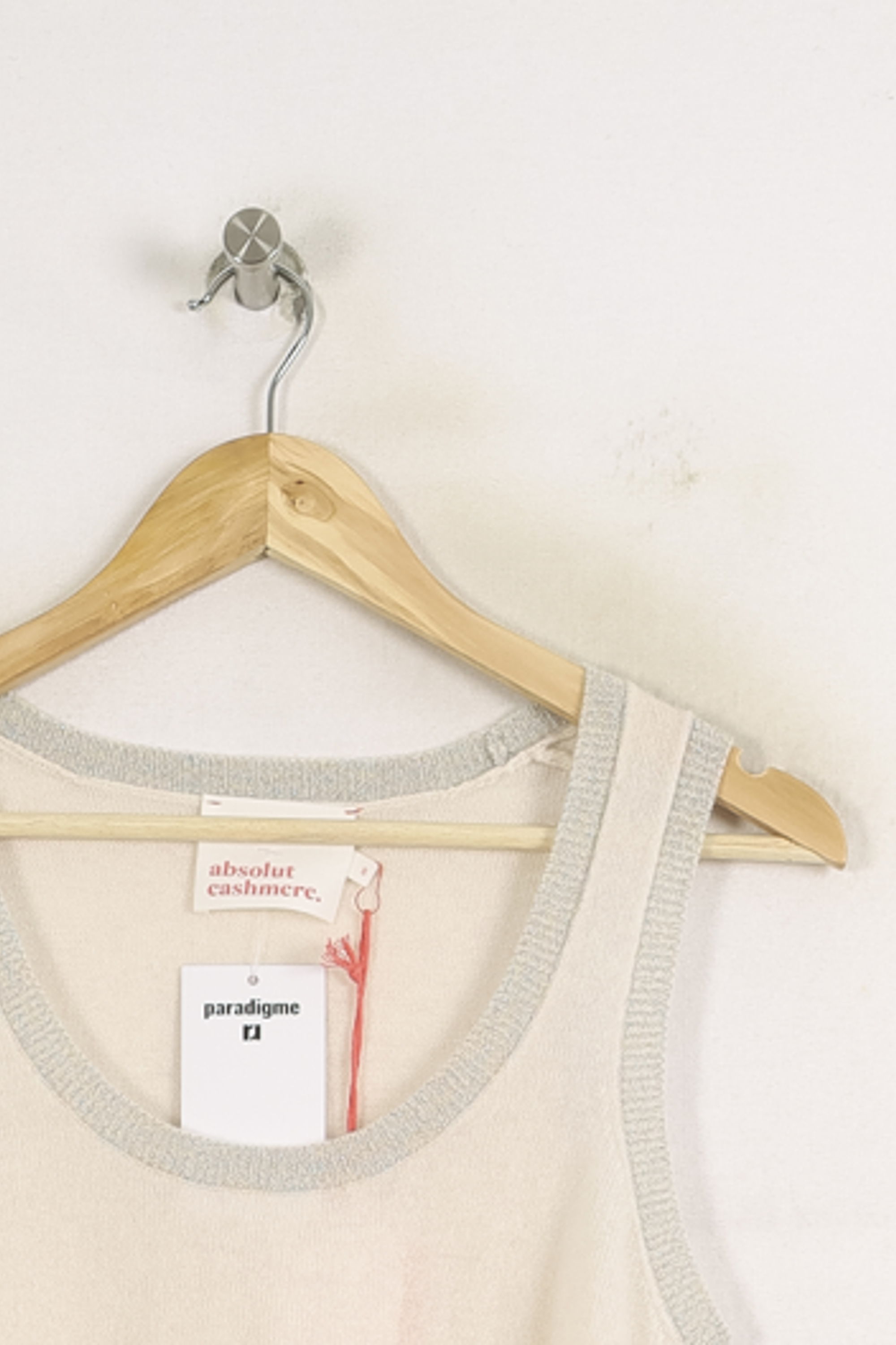 Cardigan ABSOLUT CASHMERE - Seconde main White