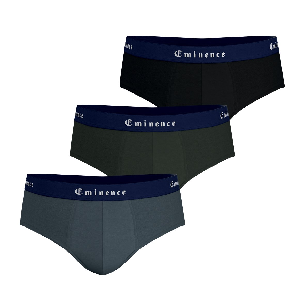 Set of 3 briefs made in France EMINENCE Multicolored