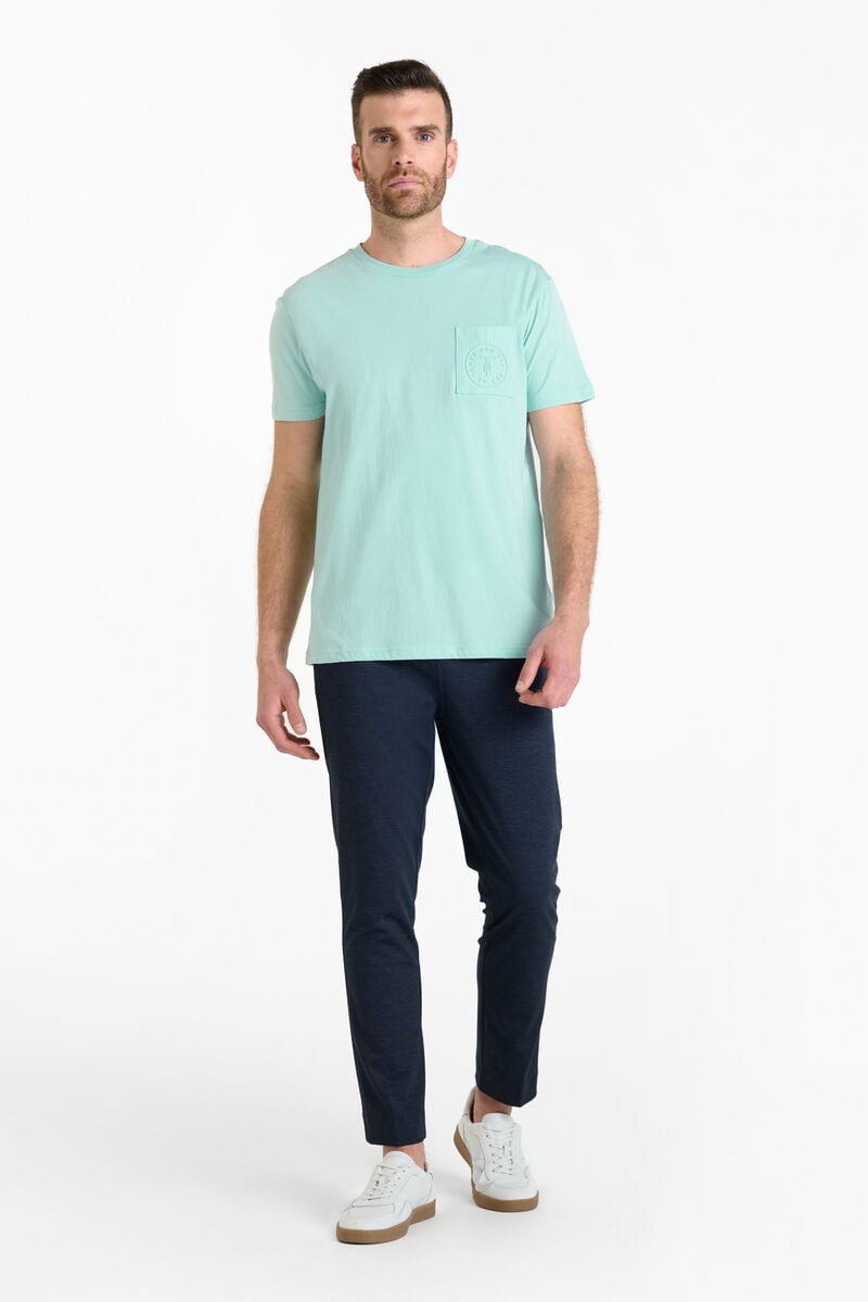 Tommy Badge T-shirt LE TEMPS DES CERISES Blue