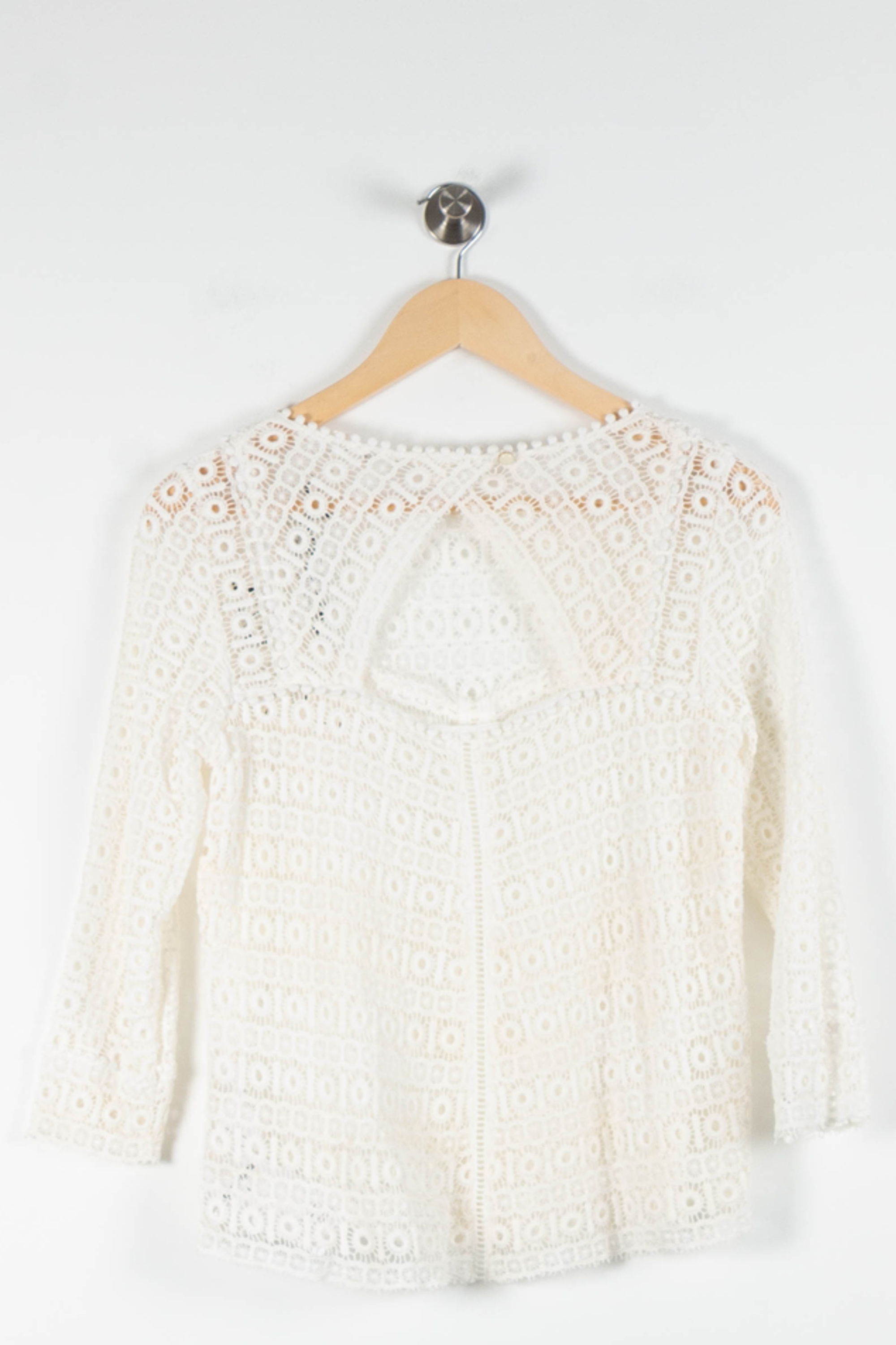 Blouse SEZANE - Seconde main White