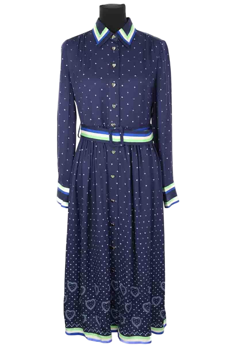 Dress LK BENNETT - Seconde Main Blue
