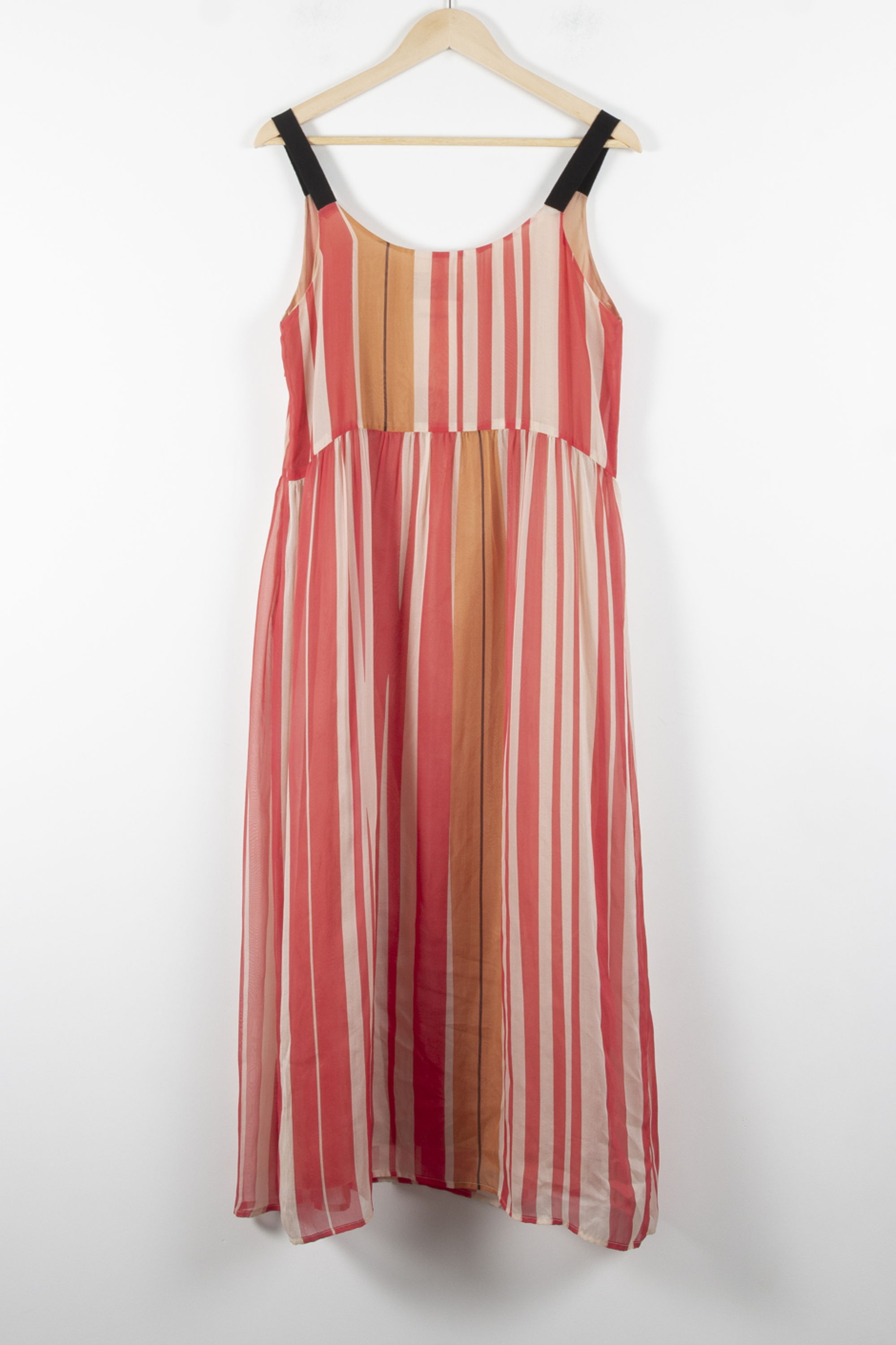 Long dress CHLOE STORA - SECONDE MAIN Multicolored