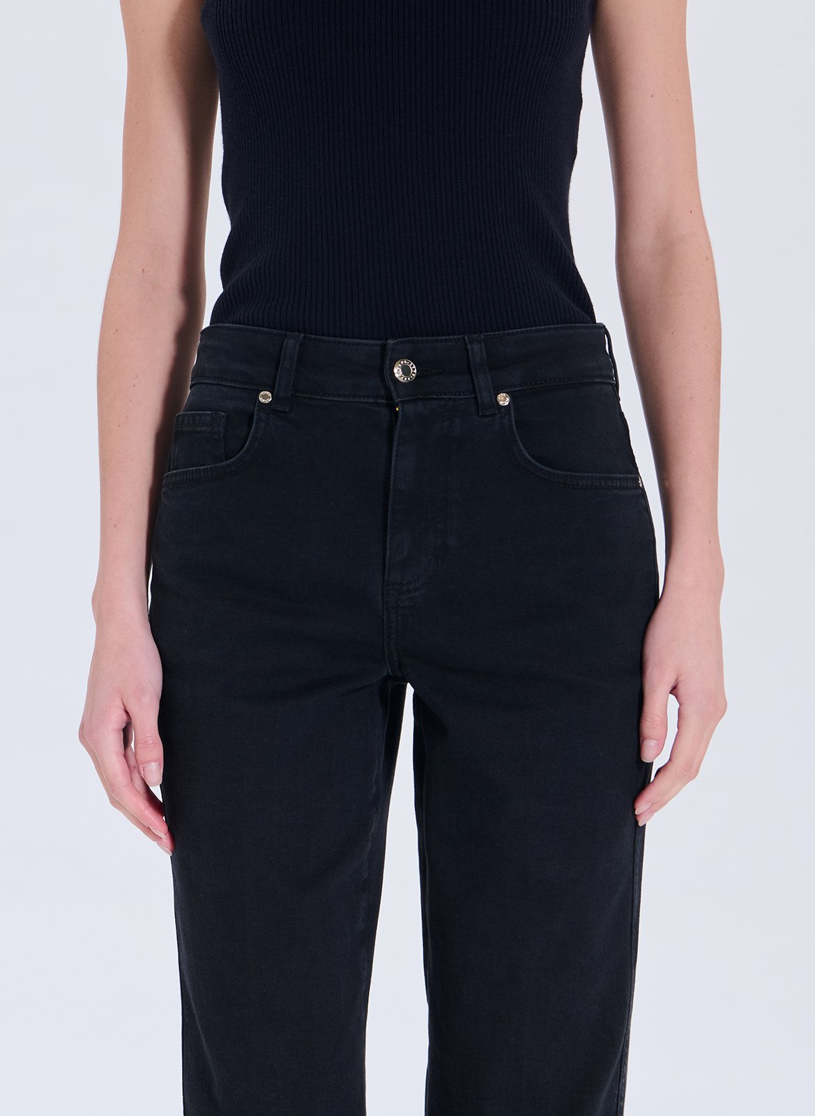 Vaquero flare ZAPA Negro