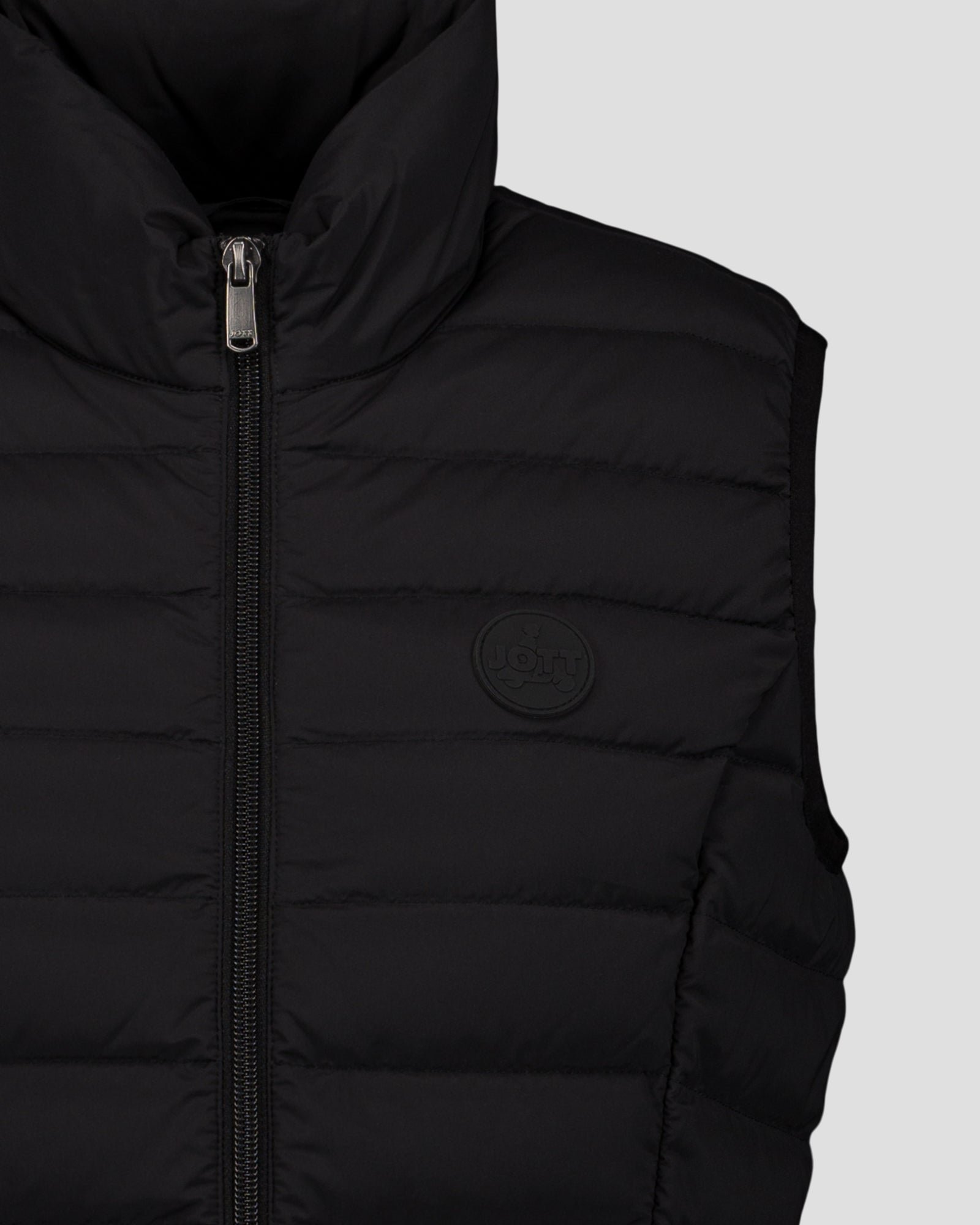 Doudoune sans manches stretch grenada JOTT Noir