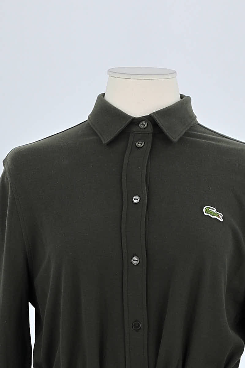 Dress LACOSTE - SECONDE MAIN Green